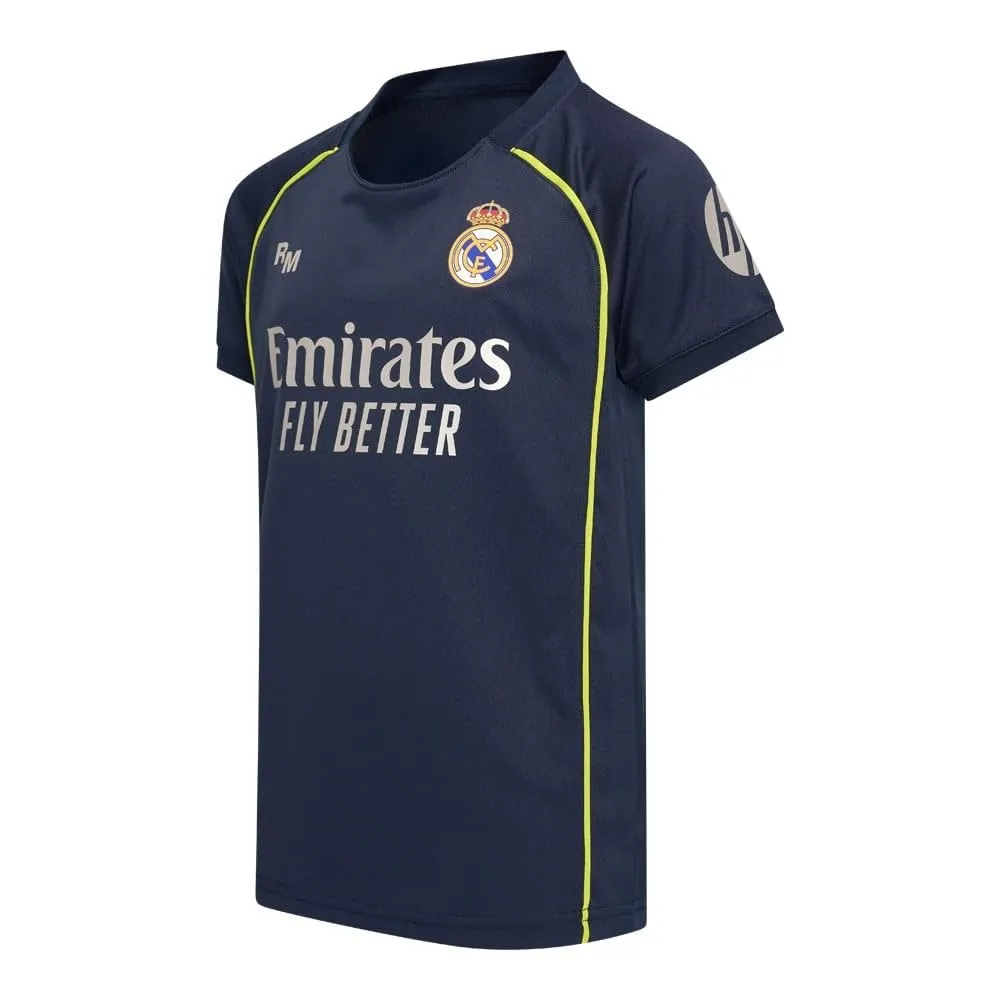 Real Madrid Maglietta per Bambini 25-26 Unisex Blu - immagine 3