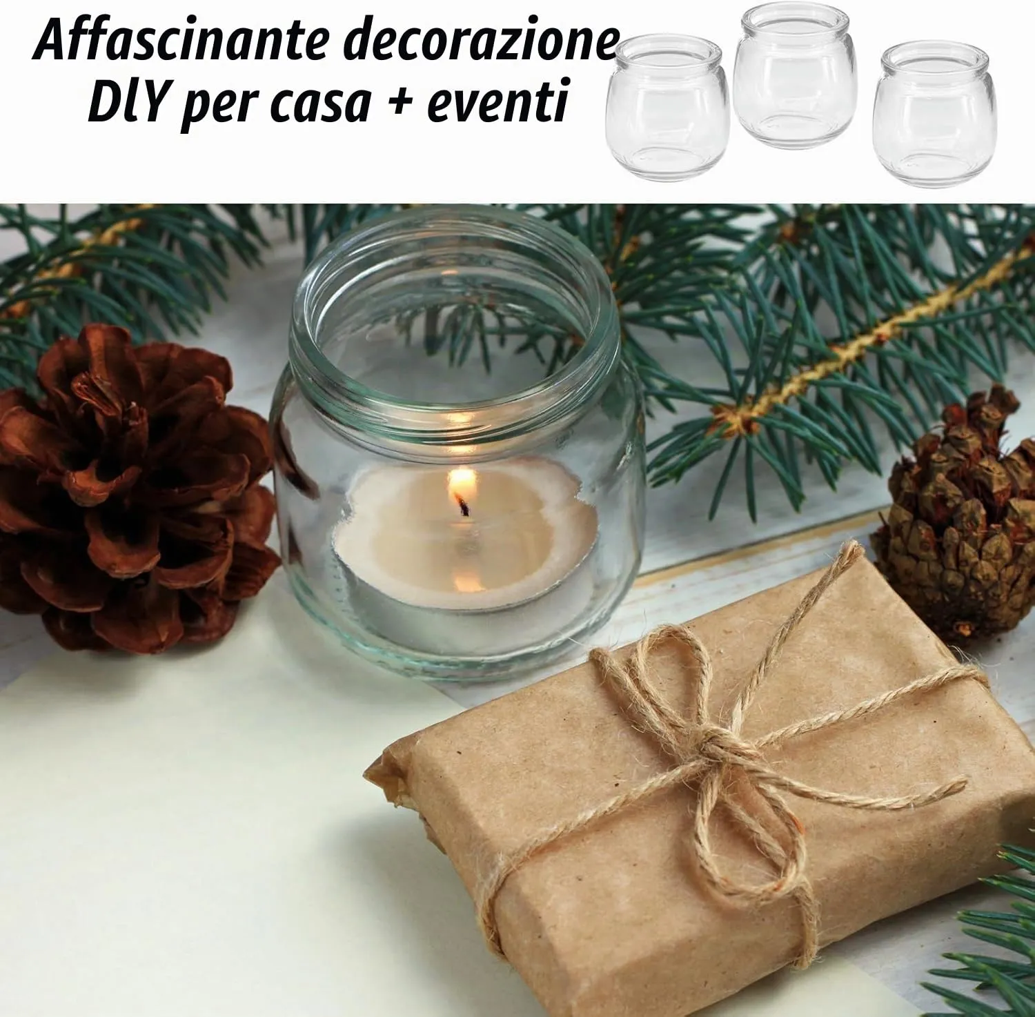 Hbazzor Vasetti per Yogurt in Vetro con Coperchio, 200ml, 12 Pezzi, Trasparente - immagine 7