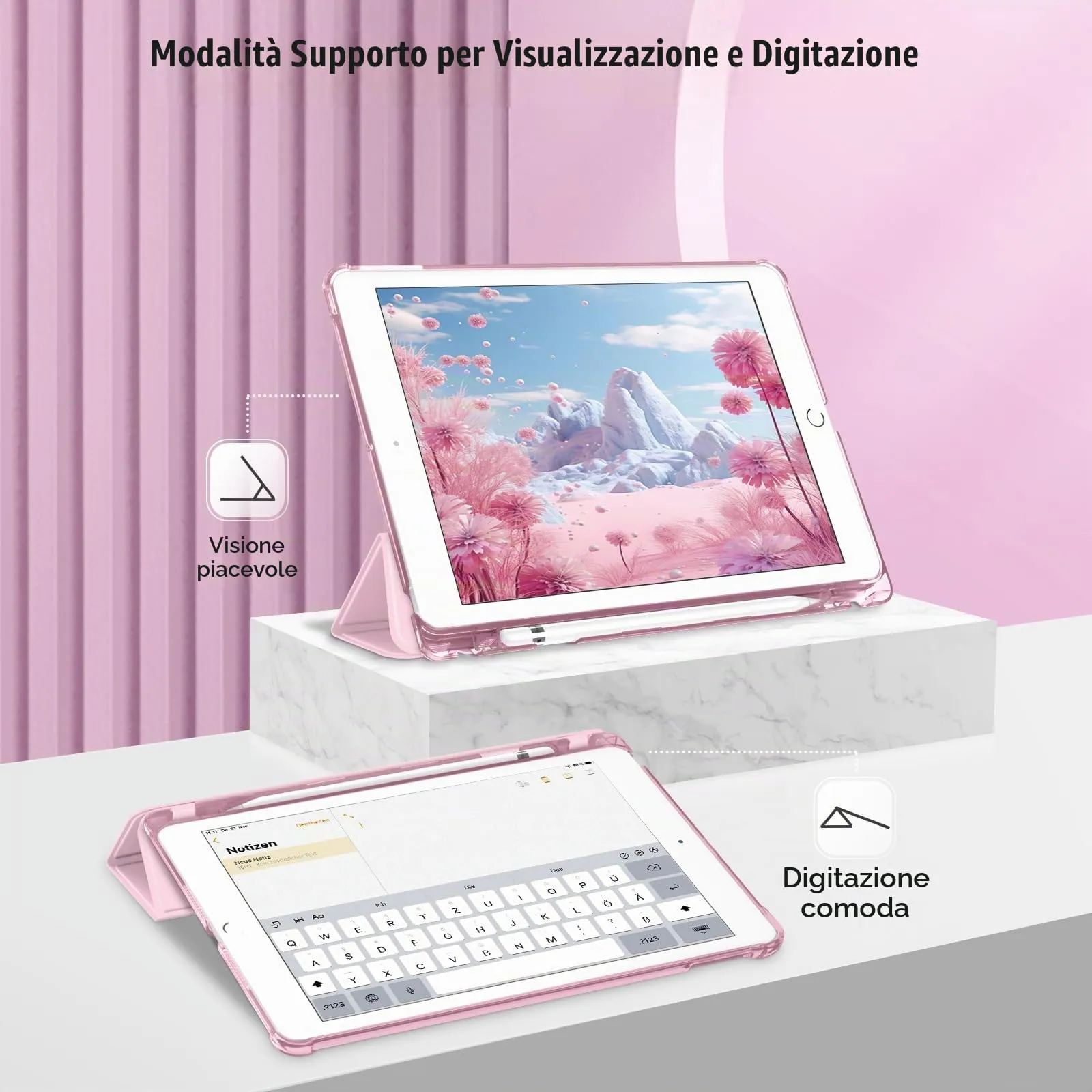 FINTIE Cover per iPad 10.2 Pollici (9a/8a/7a Generazione, 2019-2021) - immagine 3