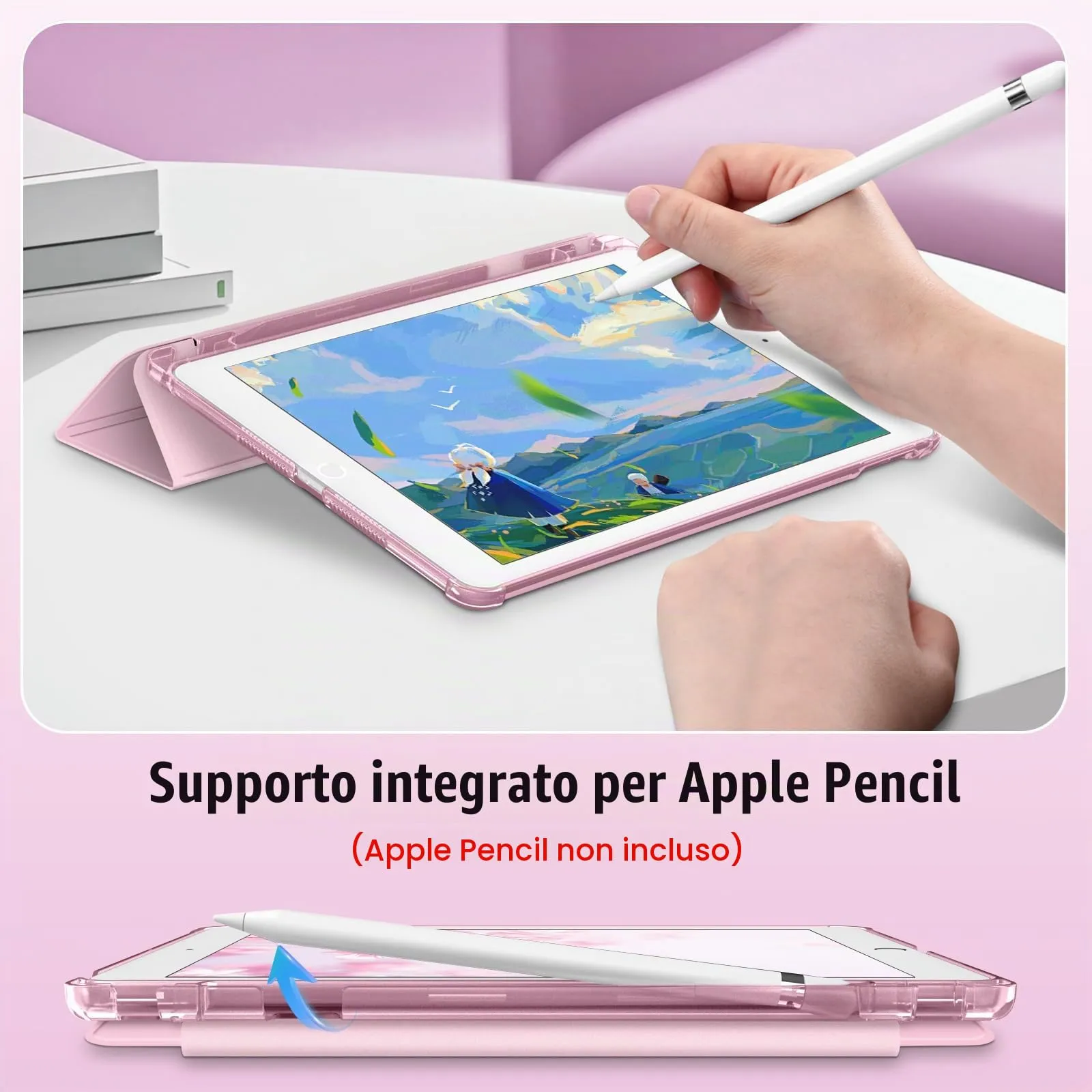 FINTIE Cover per iPad 10.2 Pollici (9a/8a/7a Generazione, 2019-2021) - immagine 4