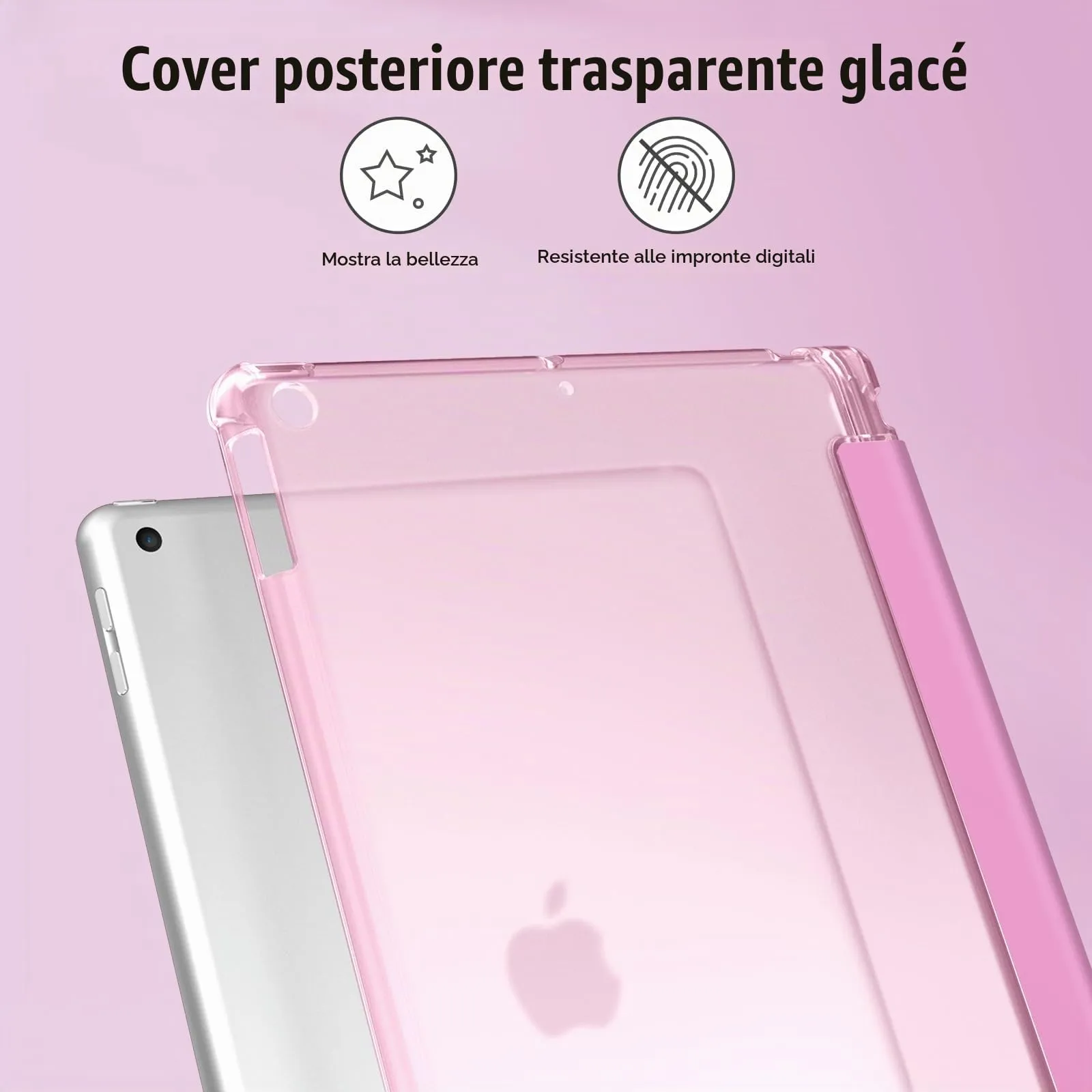 FINTIE Cover per iPad 10.2 Pollici (9a/8a/7a Generazione, 2019-2021) - immagine 6
