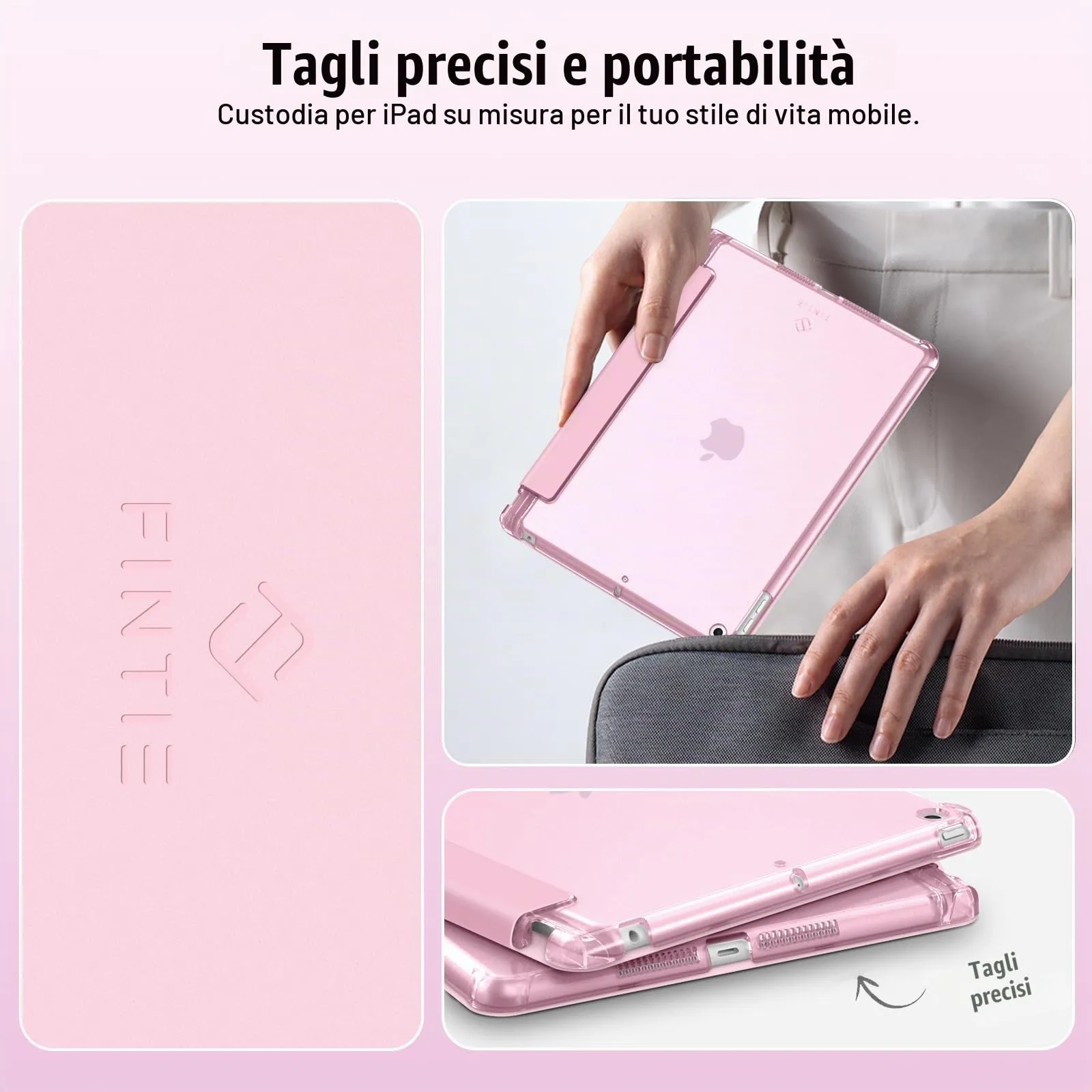 FINTIE Cover per iPad 10.2 Pollici (9a/8a/7a Generazione, 2019-2021) - immagine 7