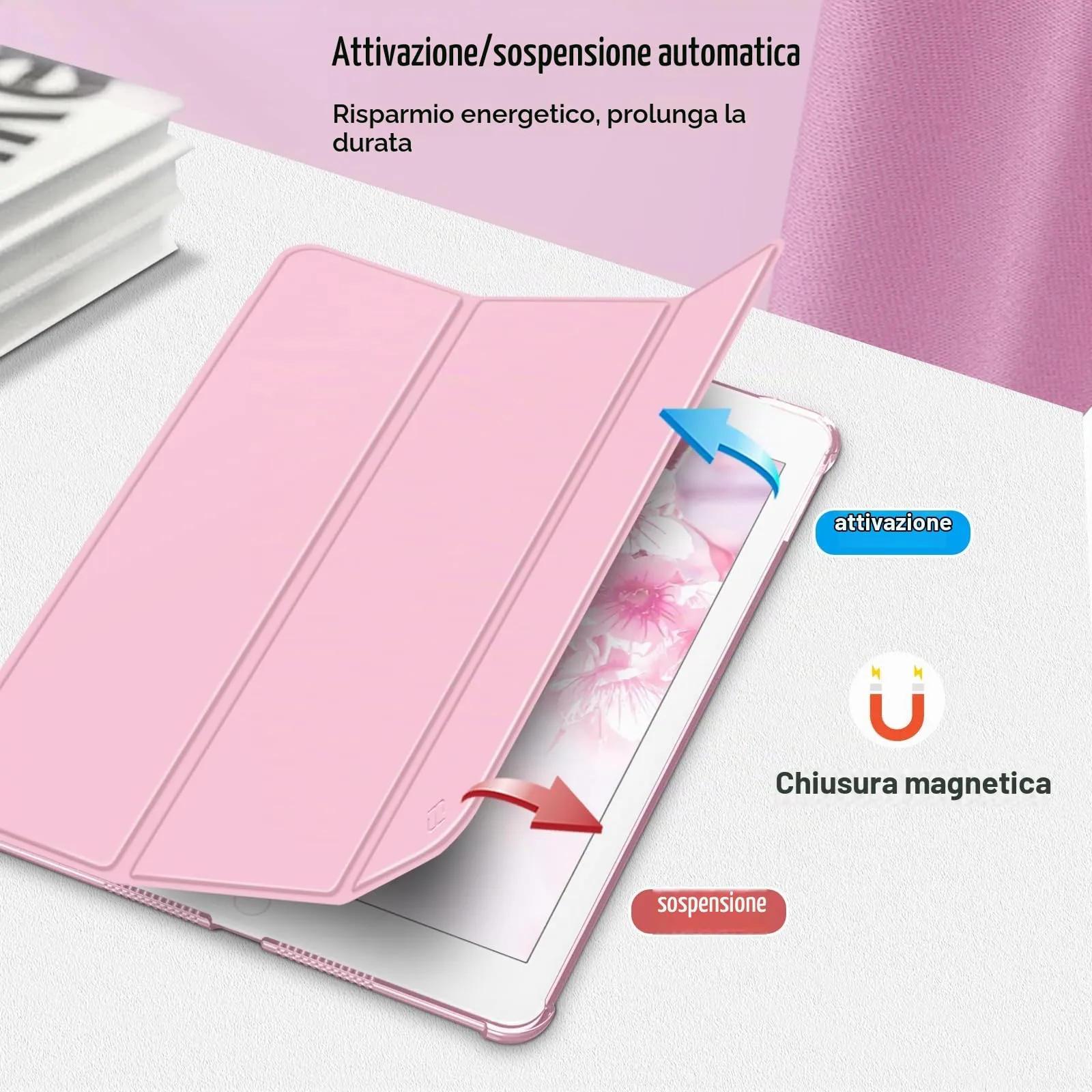 FINTIE Cover per iPad 10.2 Pollici (9a/8a/7a Generazione, 2019-2021) - immagine 8