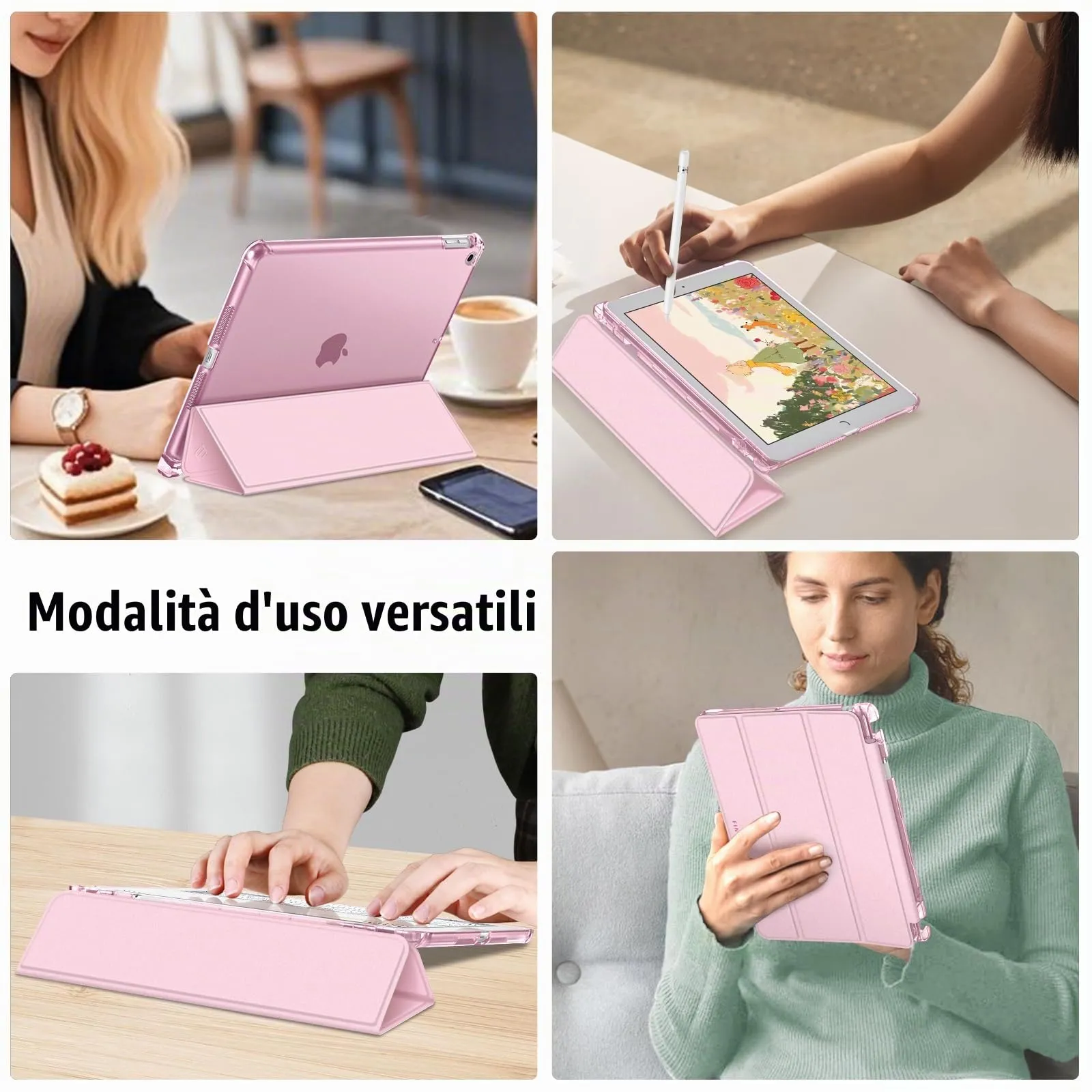 FINTIE Cover per iPad 10.2 Pollici (9a/8a/7a Generazione, 2019-2021) - immagine 9