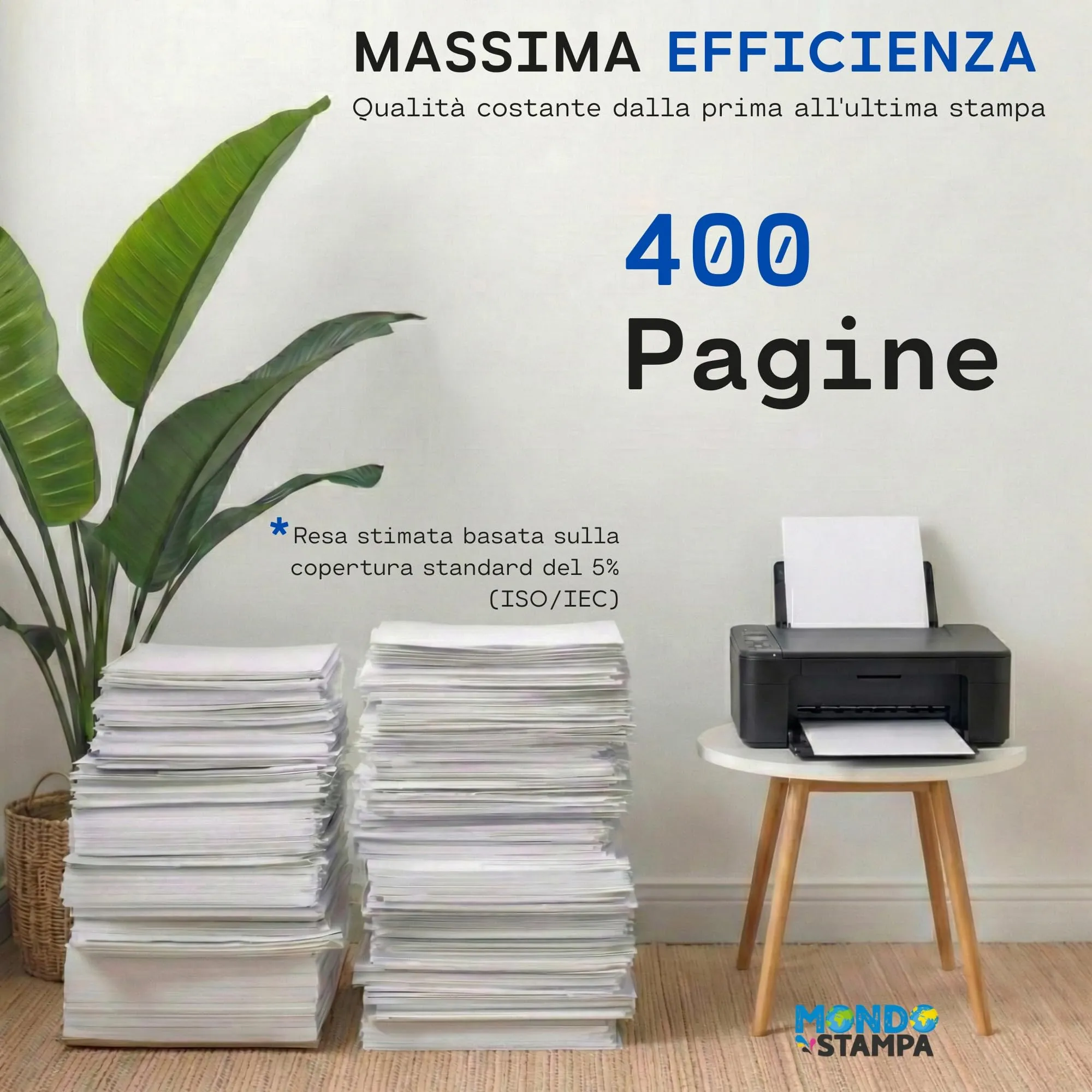 Mondo Stampa Cartuccia d'Inchiostro a Colori Rigenerata Premium Alta Capacità per Canon 546XL CL-546XL Pixma TR4550 TR4551 MG2550S MG2550 MG3050 MG2950 TS3350 TS3150 TS3151 MX495 TS205 - immagine 4