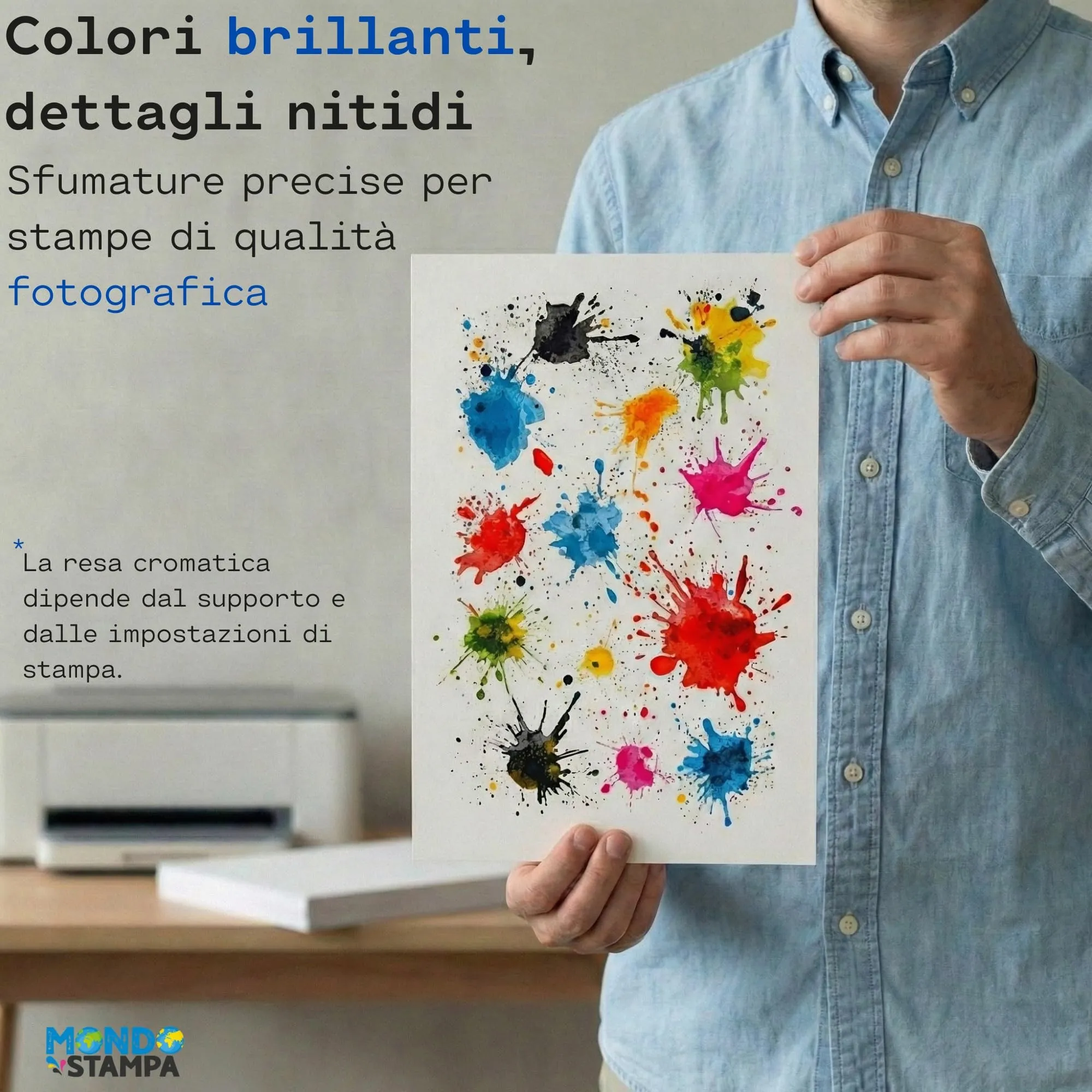 Mondo Stampa Cartuccia d'Inchiostro a Colori Rigenerata Premium Alta Capacità per Canon 546XL CL-546XL Pixma TR4550 TR4551 MG2550S MG2550 MG3050 MG2950 TS3350 TS3150 TS3151 MX495 TS205 - immagine 5