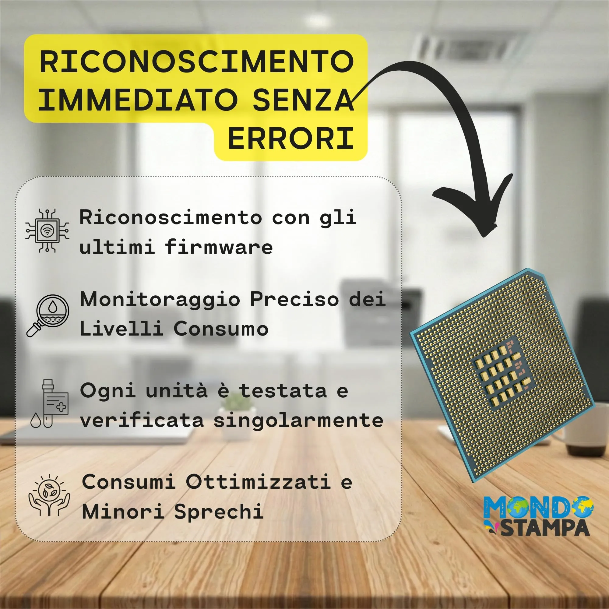 Mondo Stampa Cartuccia d'Inchiostro a Colori Rigenerata Premium Alta Capacità per Canon 546XL CL-546XL Pixma TR4550 TR4551 MG2550S MG2550 MG3050 MG2950 TS3350 TS3150 TS3151 MX495 TS205 - immagine 8