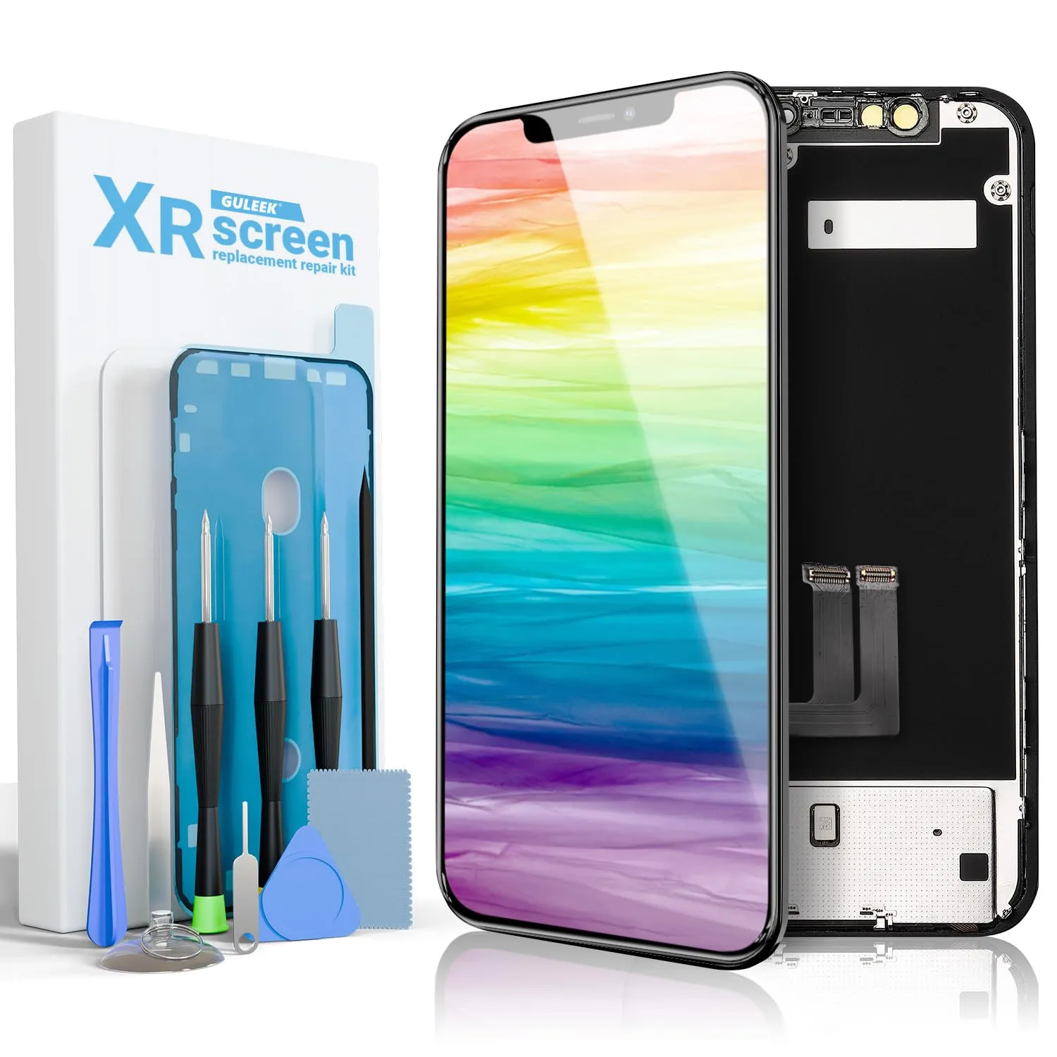 GULEEK Display LCD FHD COF 6.1" per iPhone XR - immagine 1