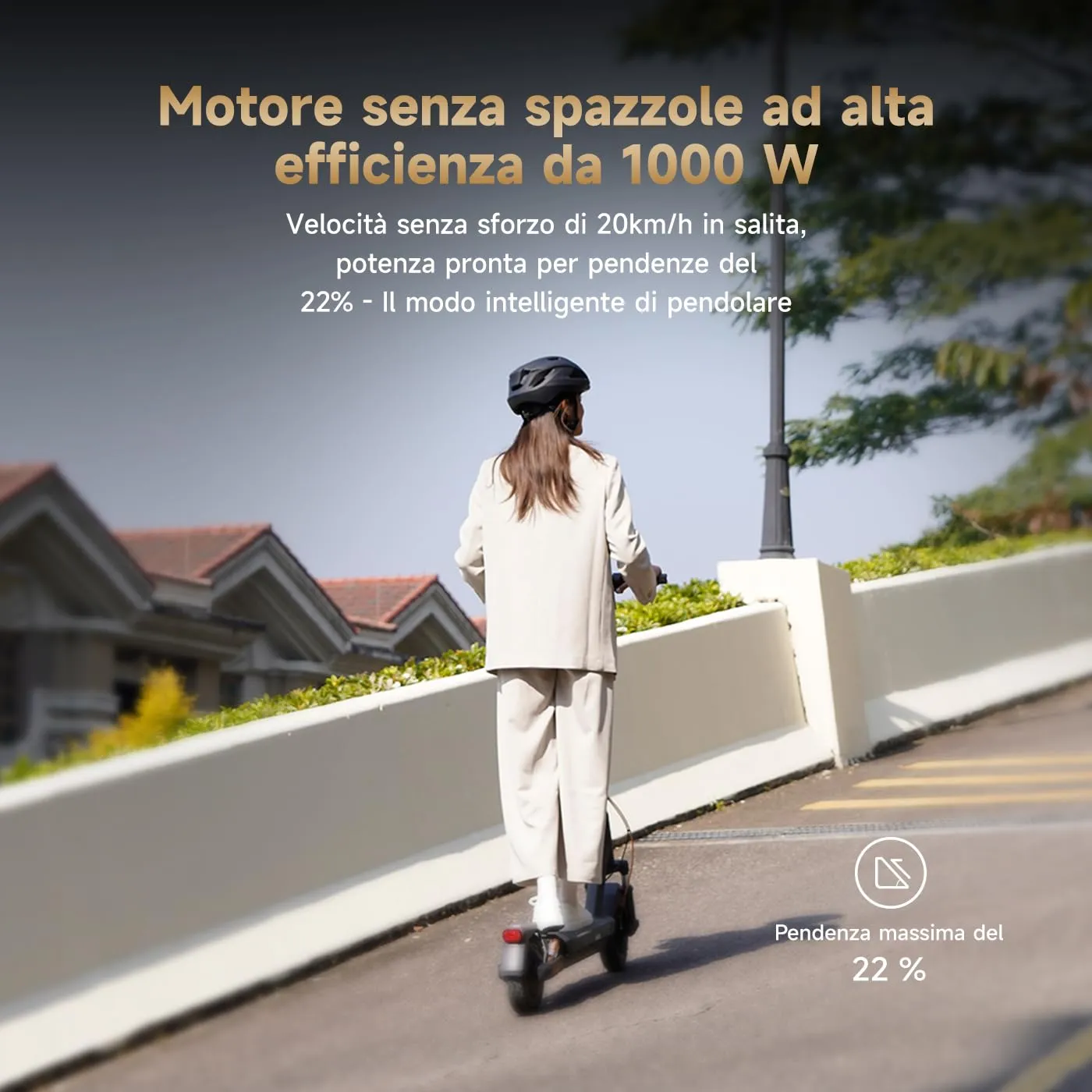 Monopattino Elettrico NAVEE GT3 Pro, Autonomia 60km, Pendenza 22% - immagine 8