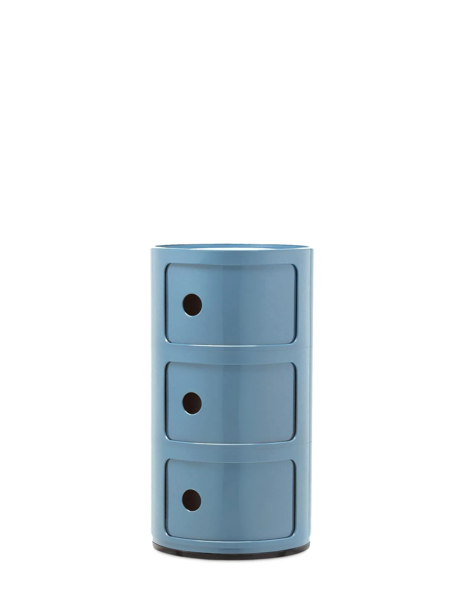 Kartell Componibili Mobile Contenitore 3 Elementi - Azzurro - immagine 1