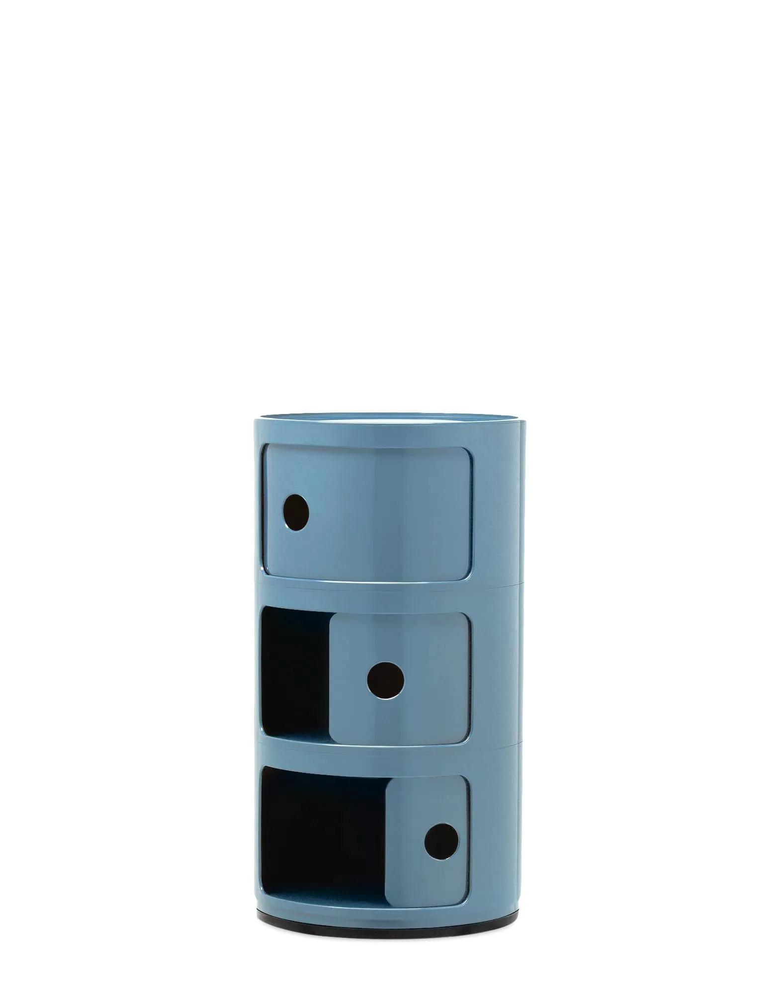 Kartell Componibili Mobile Contenitore 3 Elementi - Azzurro - immagine 4