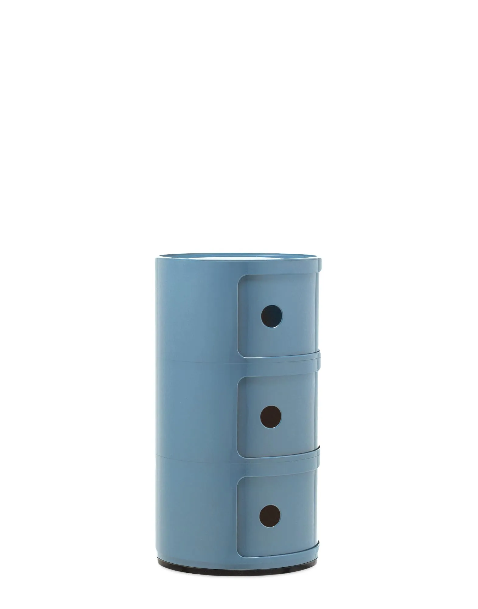 Kartell Componibili Mobile Contenitore 3 Elementi - Azzurro - immagine 5