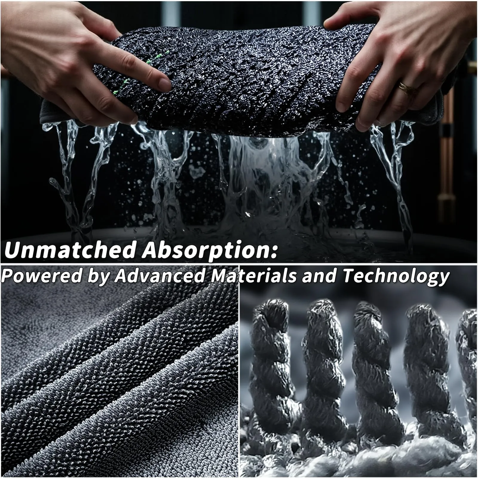 Autreykorn Panno Microfibra Auto XXL 90x60 cm 700GSM - immagine 8
