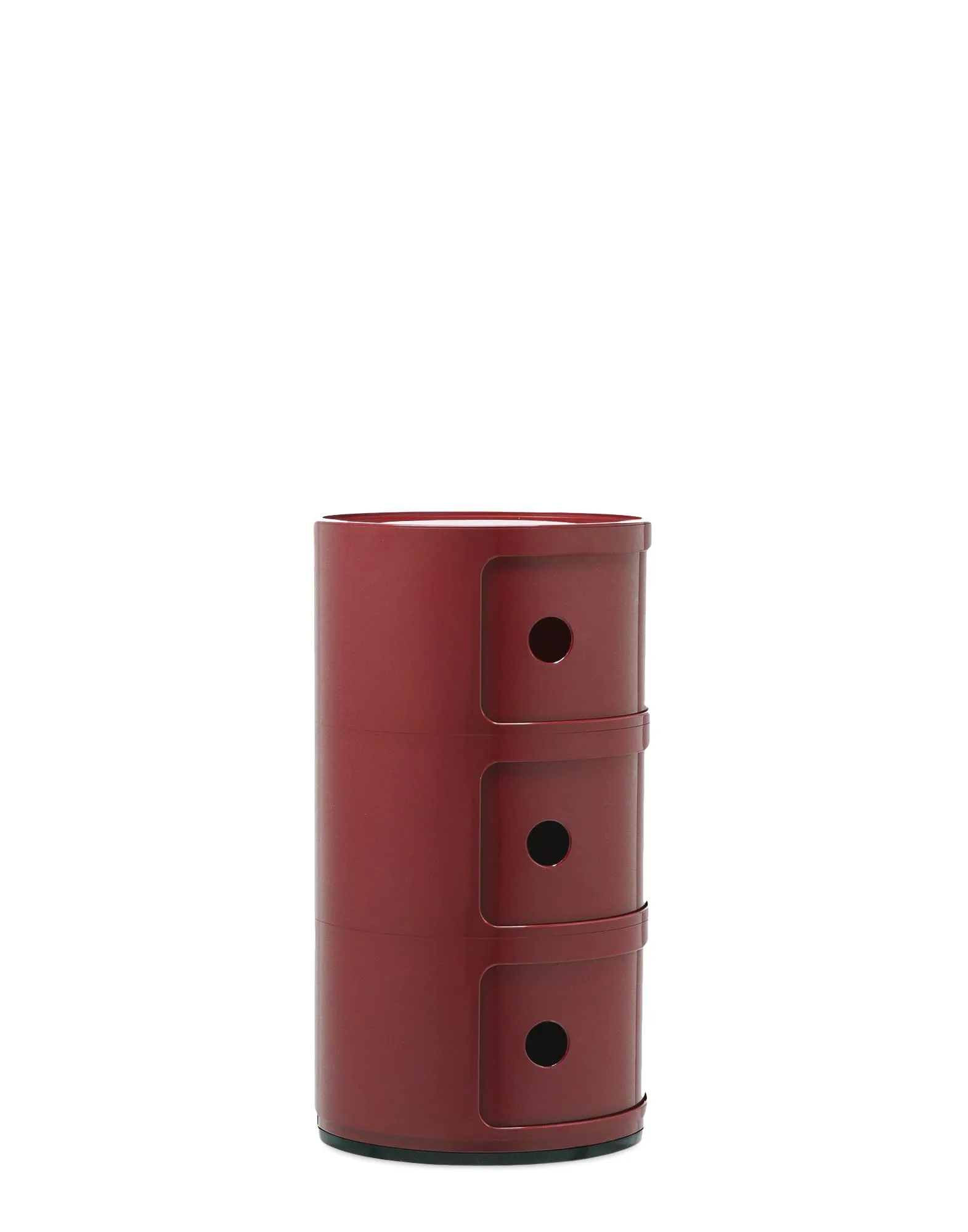 Kartell Componibili Mobile Contenitore 3 Elementi - Bordeaux - immagine 4