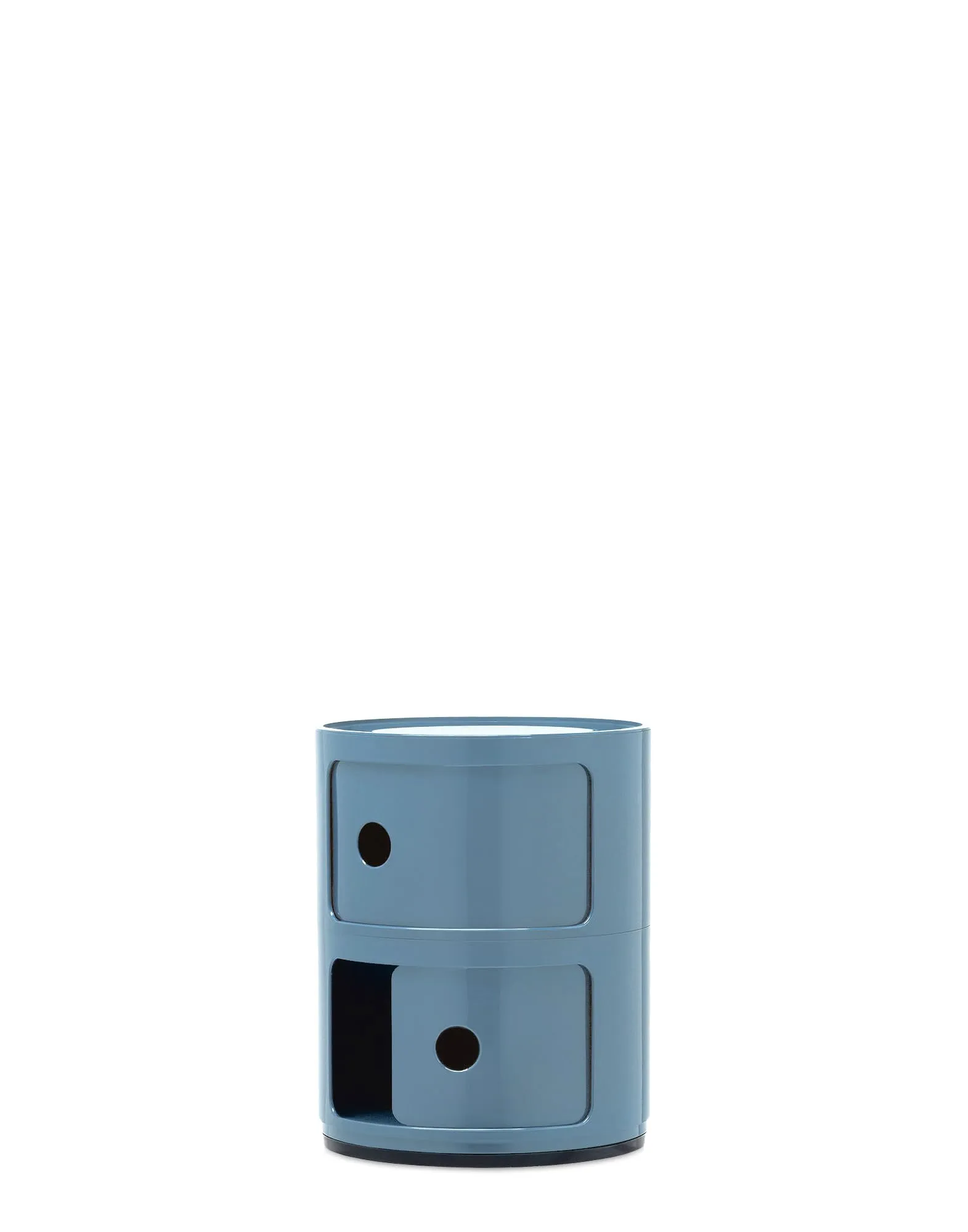 Kartell Componibili Mobile Contenitore 2 Elementi, Azzurro - immagine 3