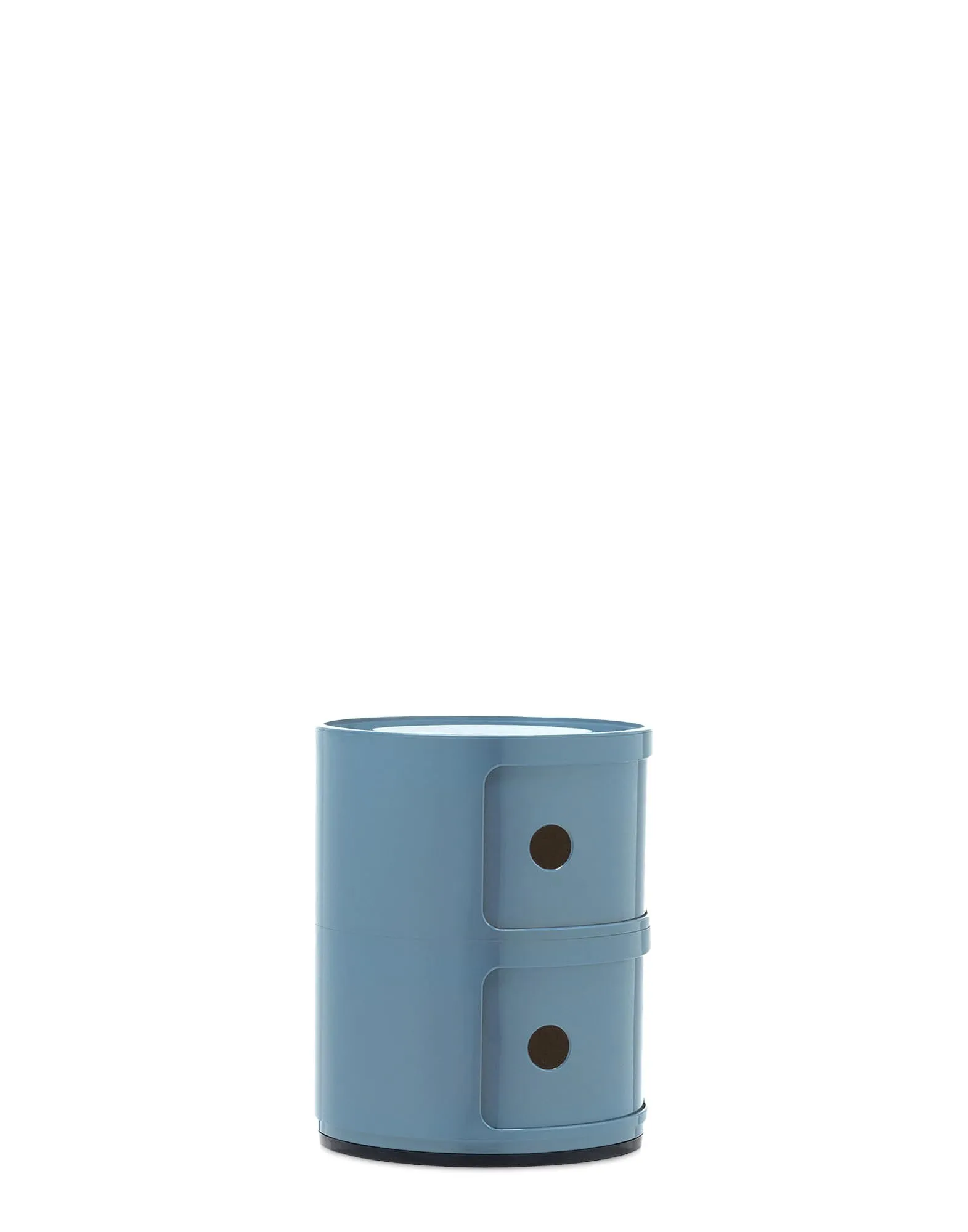Kartell Componibili Mobile Contenitore 2 Elementi, Azzurro - immagine 4