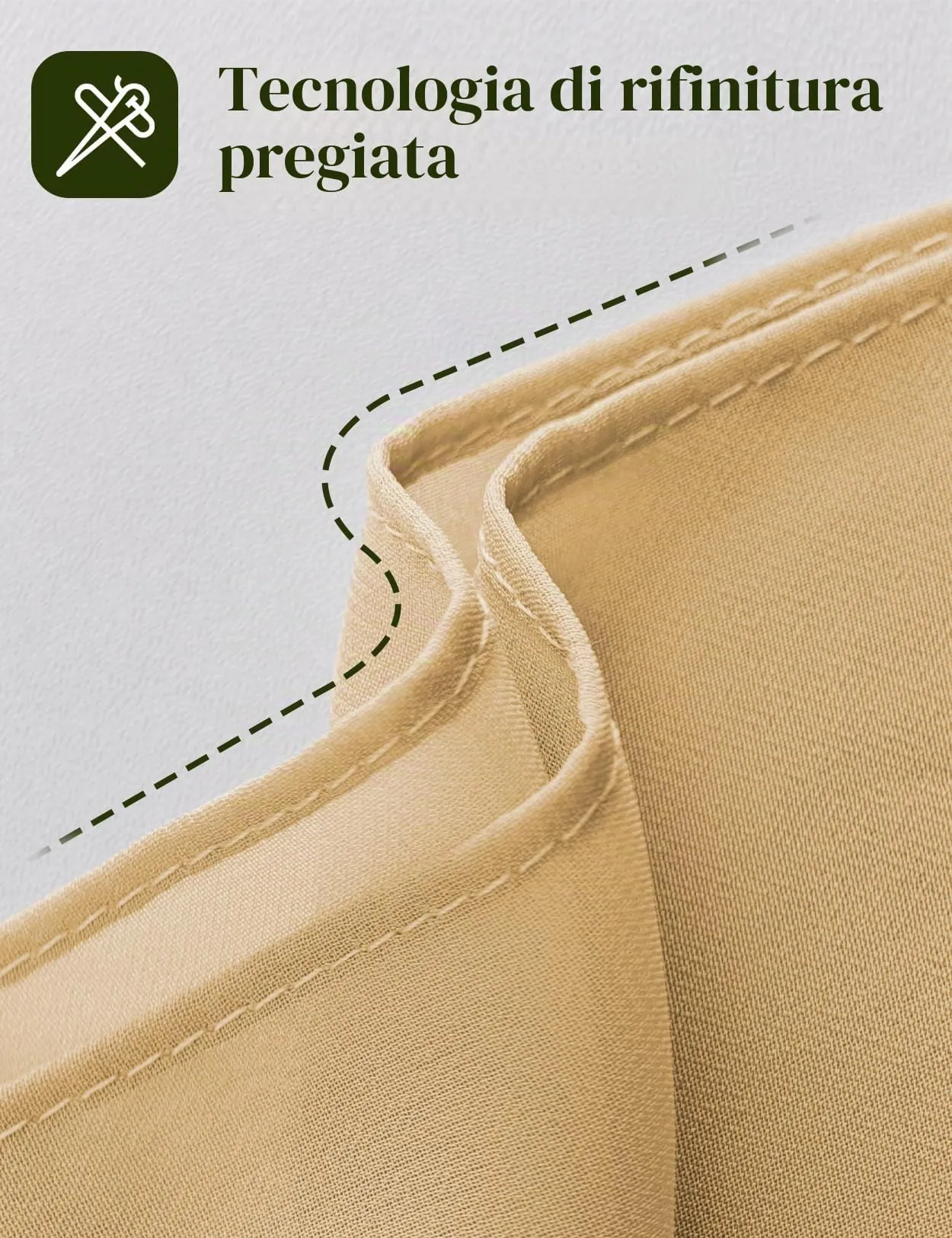 BEAUTELICATE Scialle Elegante Donna Poncho Coprispalle in Chiffon, Giallo Mostarda - immagine 6