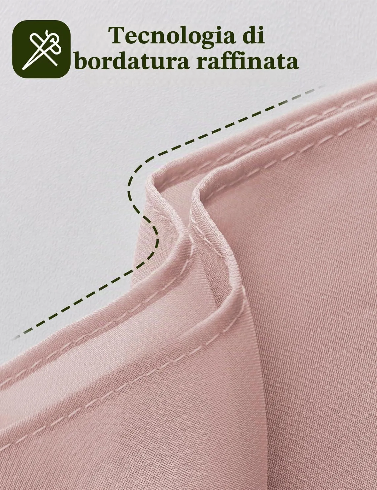 BEAUTELICATE Scialle Elegante Donna Poncho Coprispalle in Chiffon, Rosa Cipria - immagine 6