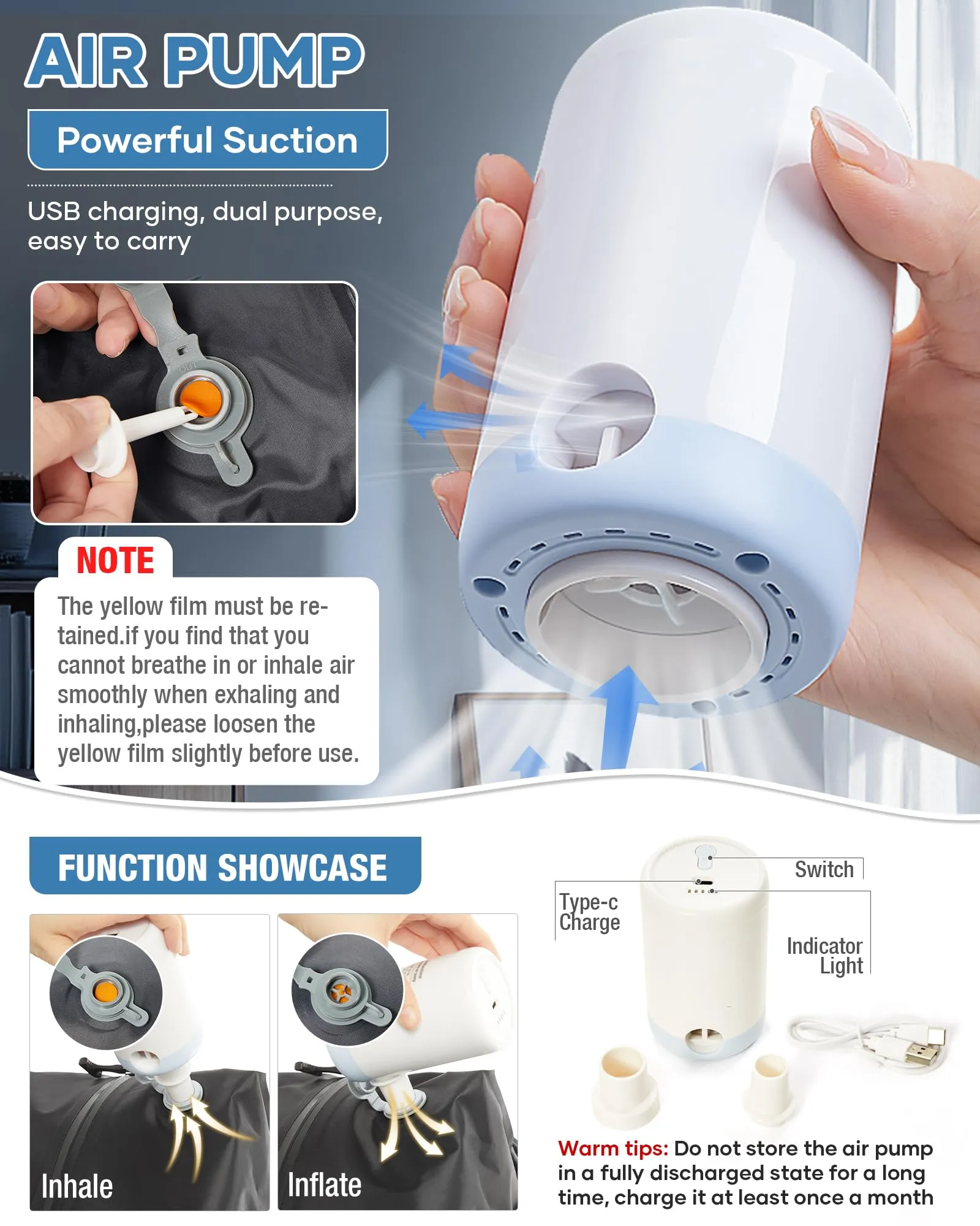 SZLX Zaino da Viaggio Sottovuoto 40x30x20 per Ryanair Wizzair, Impermeabile con Scomparto Laptop 14 Pollici, Porta USB e Scomparto Scarpe - immagine 6