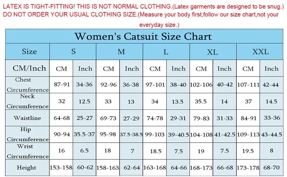 GREEFEI Catsuit in Lattice con Coppa Toracica e Cerniera Bidirezionale, Nero, XXL - immagine 7