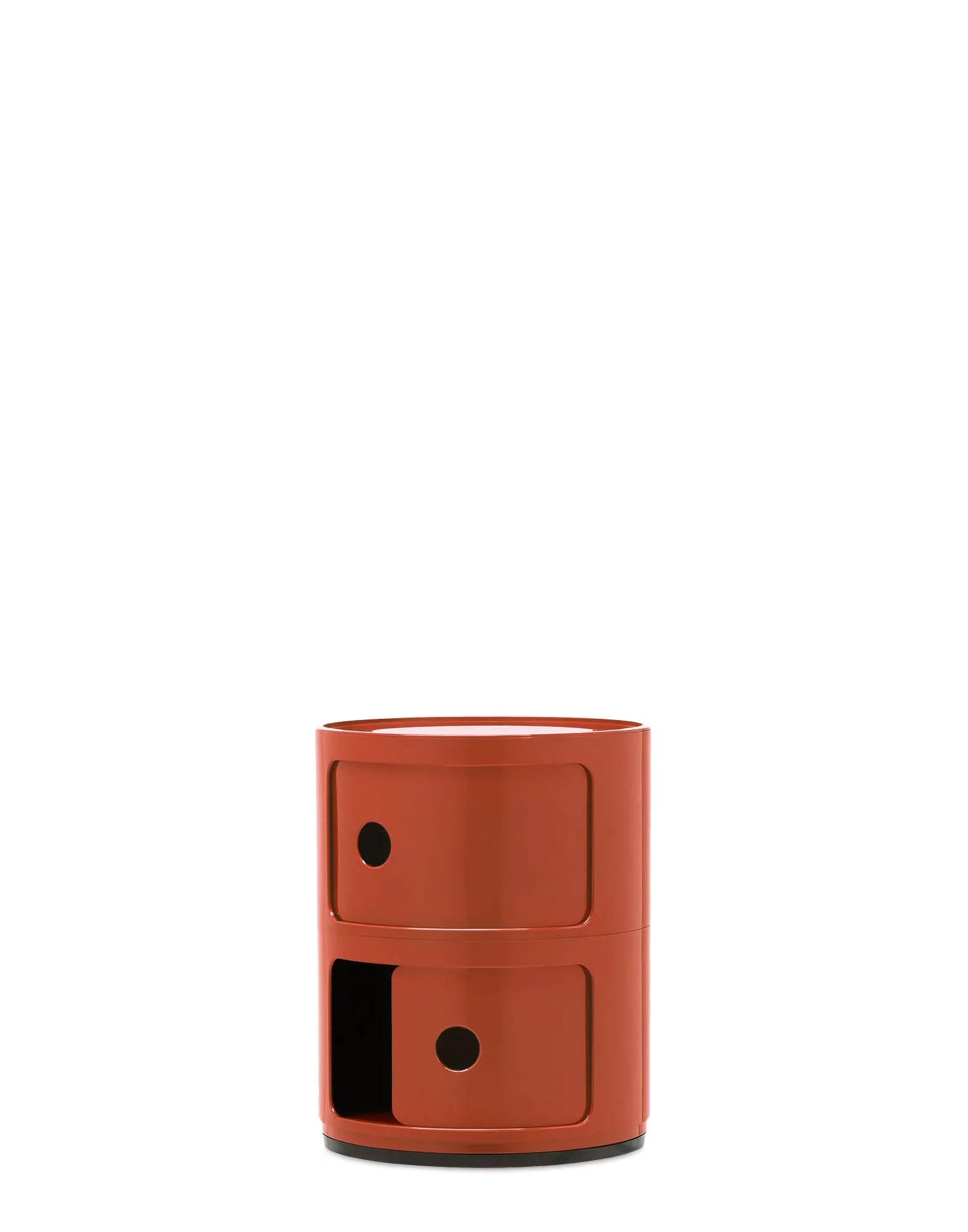 Kartell Componibili Mobile Contenitore 2 Elementi Arancio - immagine 3