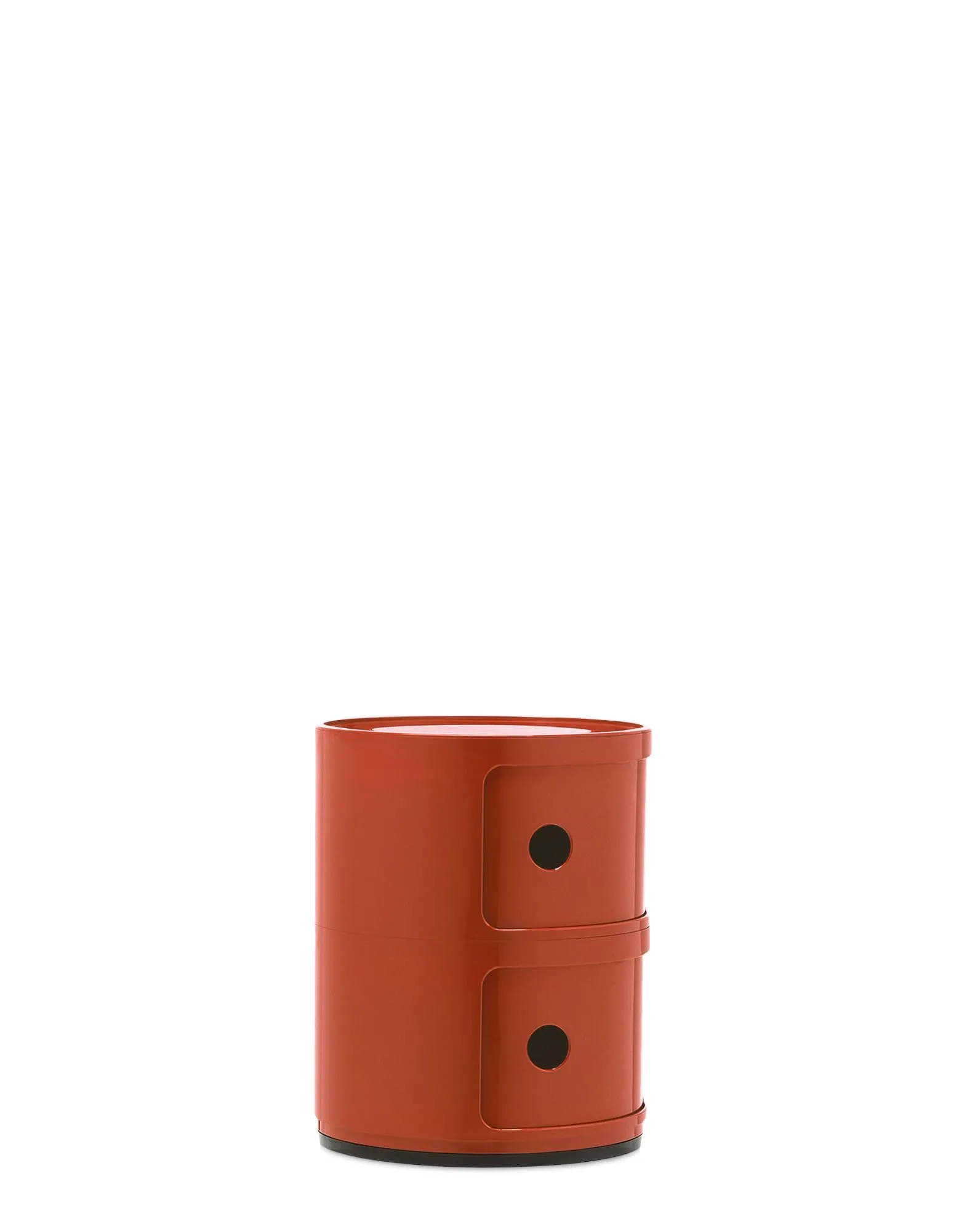 Kartell Componibili Mobile Contenitore 2 Elementi Arancio - immagine 4