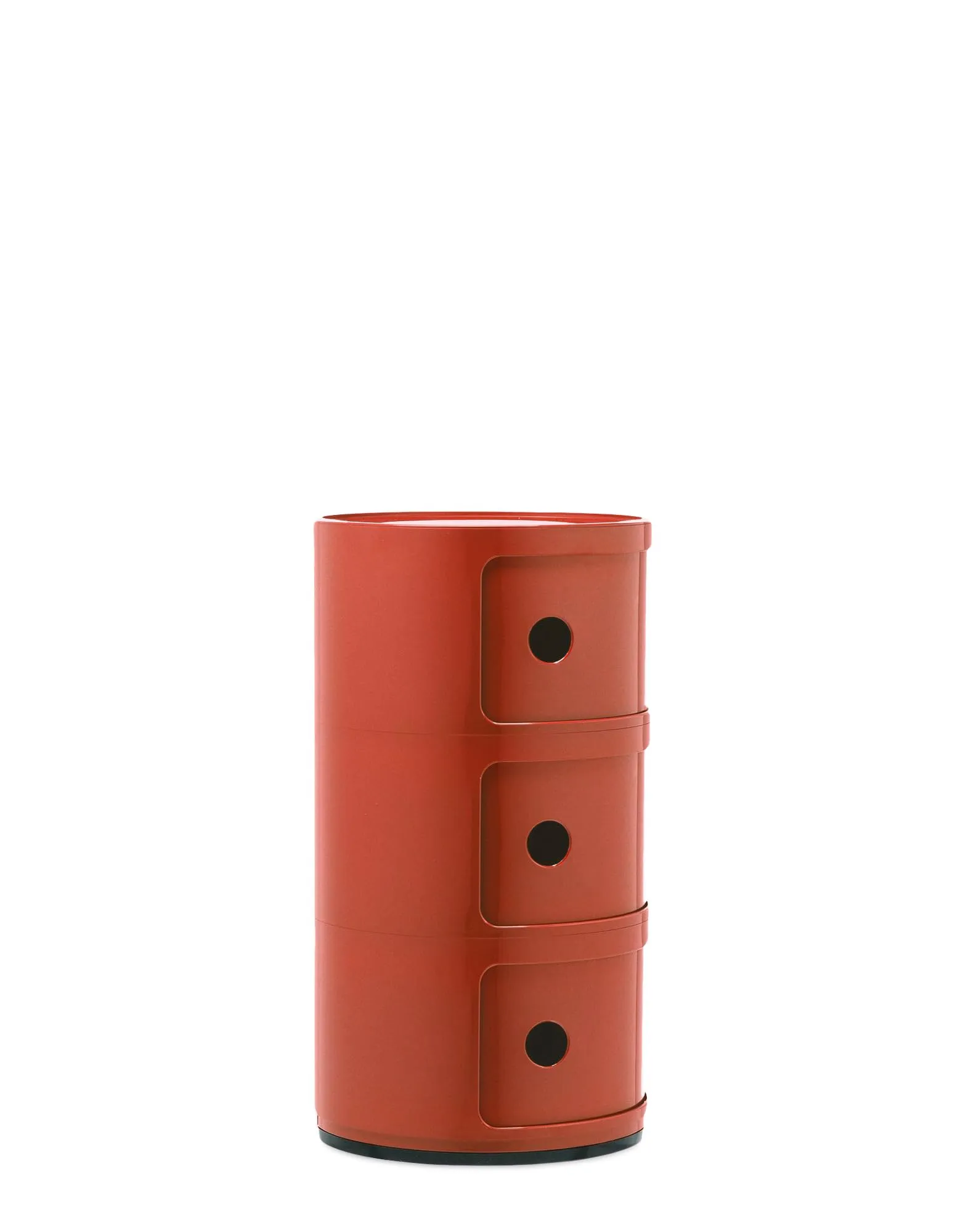 Kartell Componibili Mobile Contenitore 3 Elementi, Arancio - immagine 4