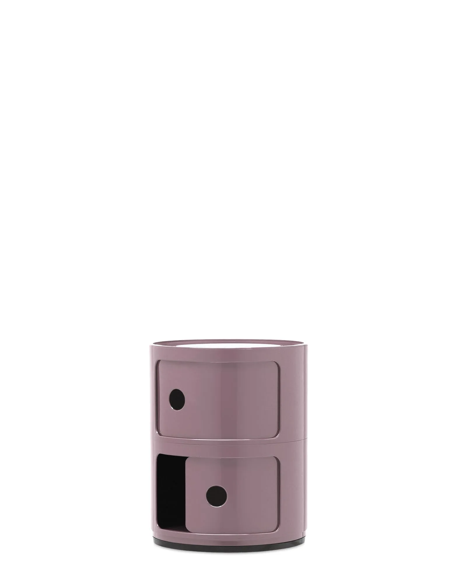 Kartell Componibili Mobile Contenitore 2 Elementi - Malva - immagine 3