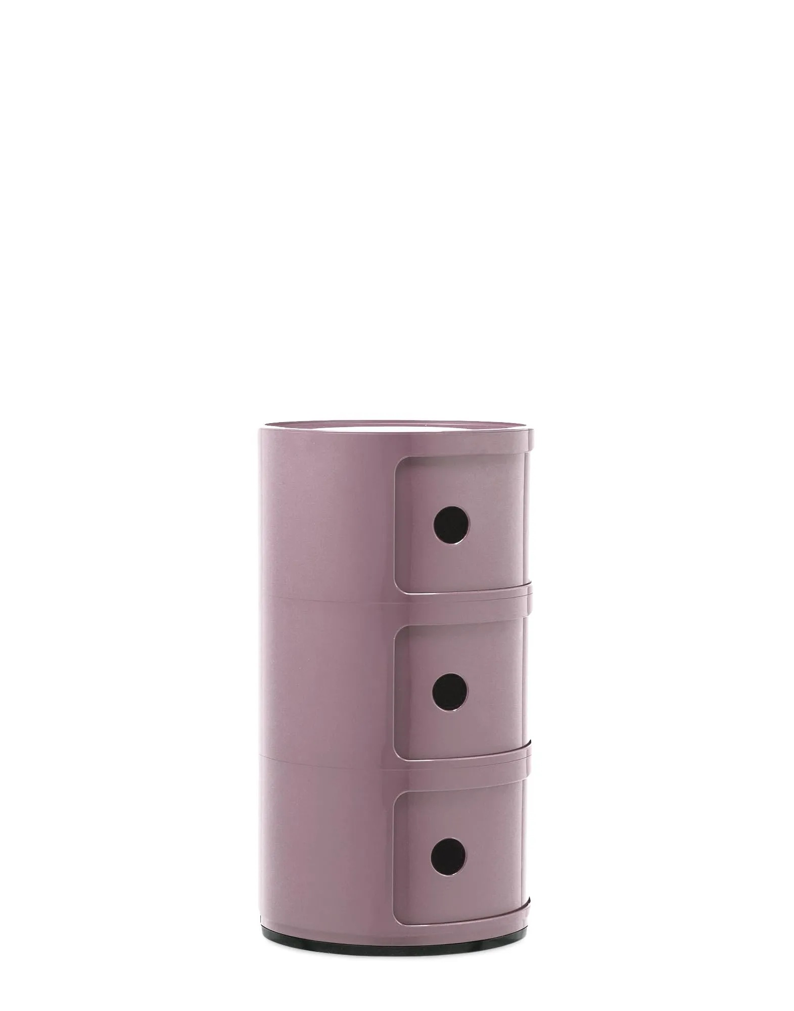 Kartell Componibili Mobile Contenitore 3 Elementi, Malva - immagine 4