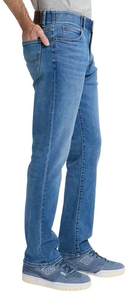Lee Extreme Motion Regular Straight Fit Jeans - Blue Haven - immagine 5