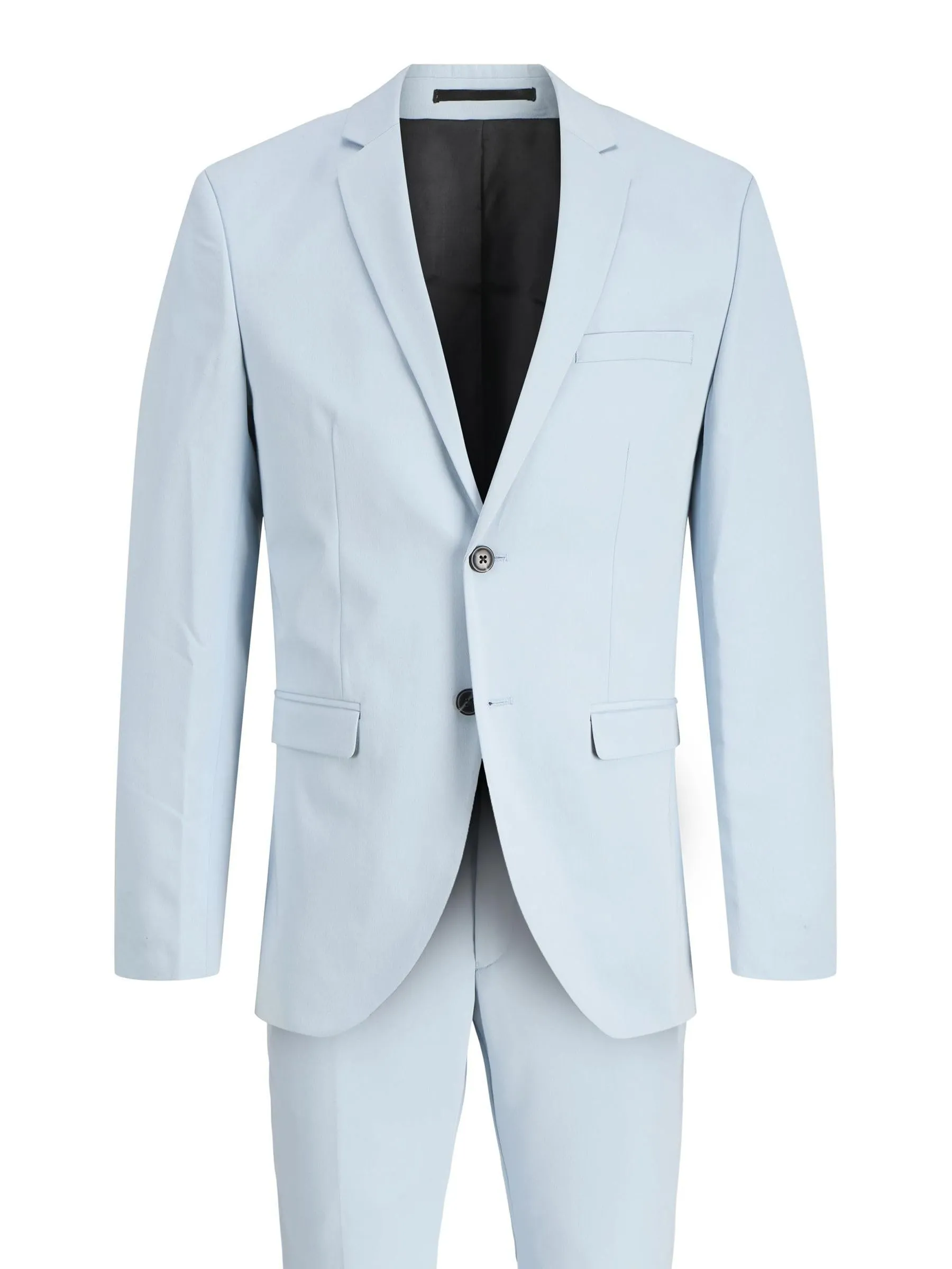 Jack & Jones Plus Size Regular Fit Suit - Chambray Blue, Size 66 - immagine 2