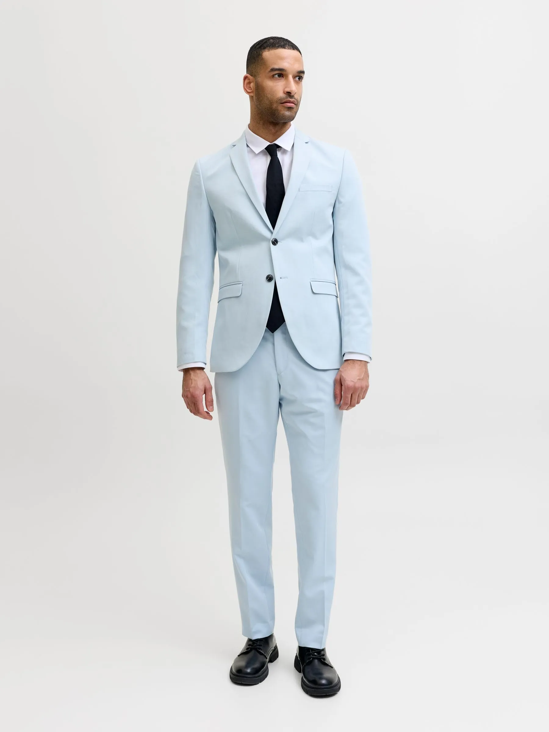 Jack & Jones Plus Size Regular Fit Suit - Chambray Blue 68 - immagine 3