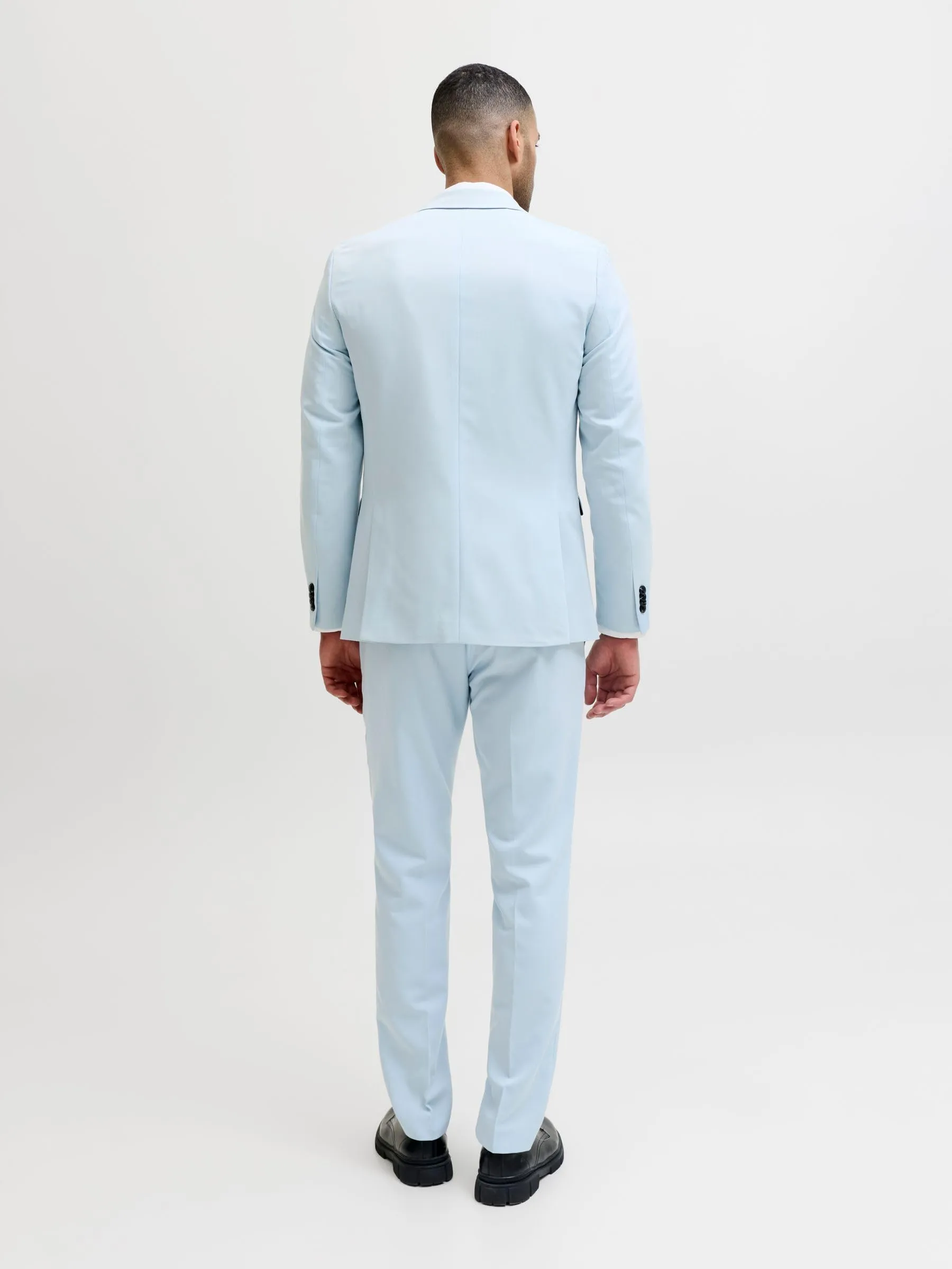 Jack & Jones Plus Size Regular Fit Suit - Chambray Blue 68 - immagine 4