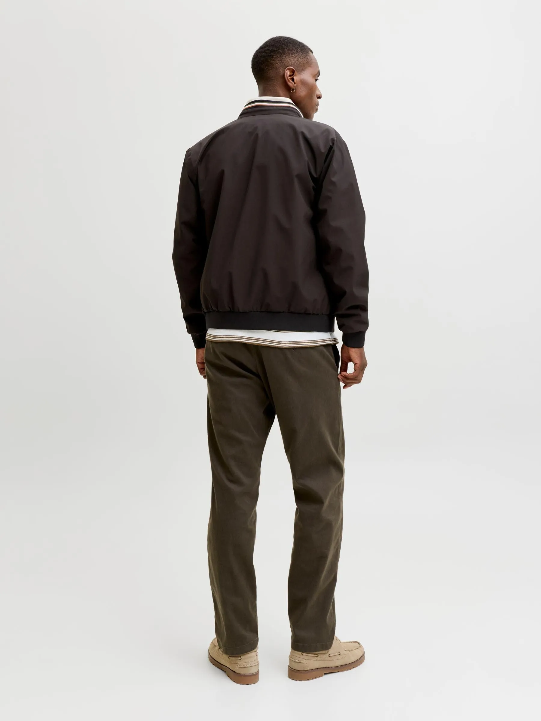 Jack & Jones Giubbotto Bomber Black Beauty - immagine 3