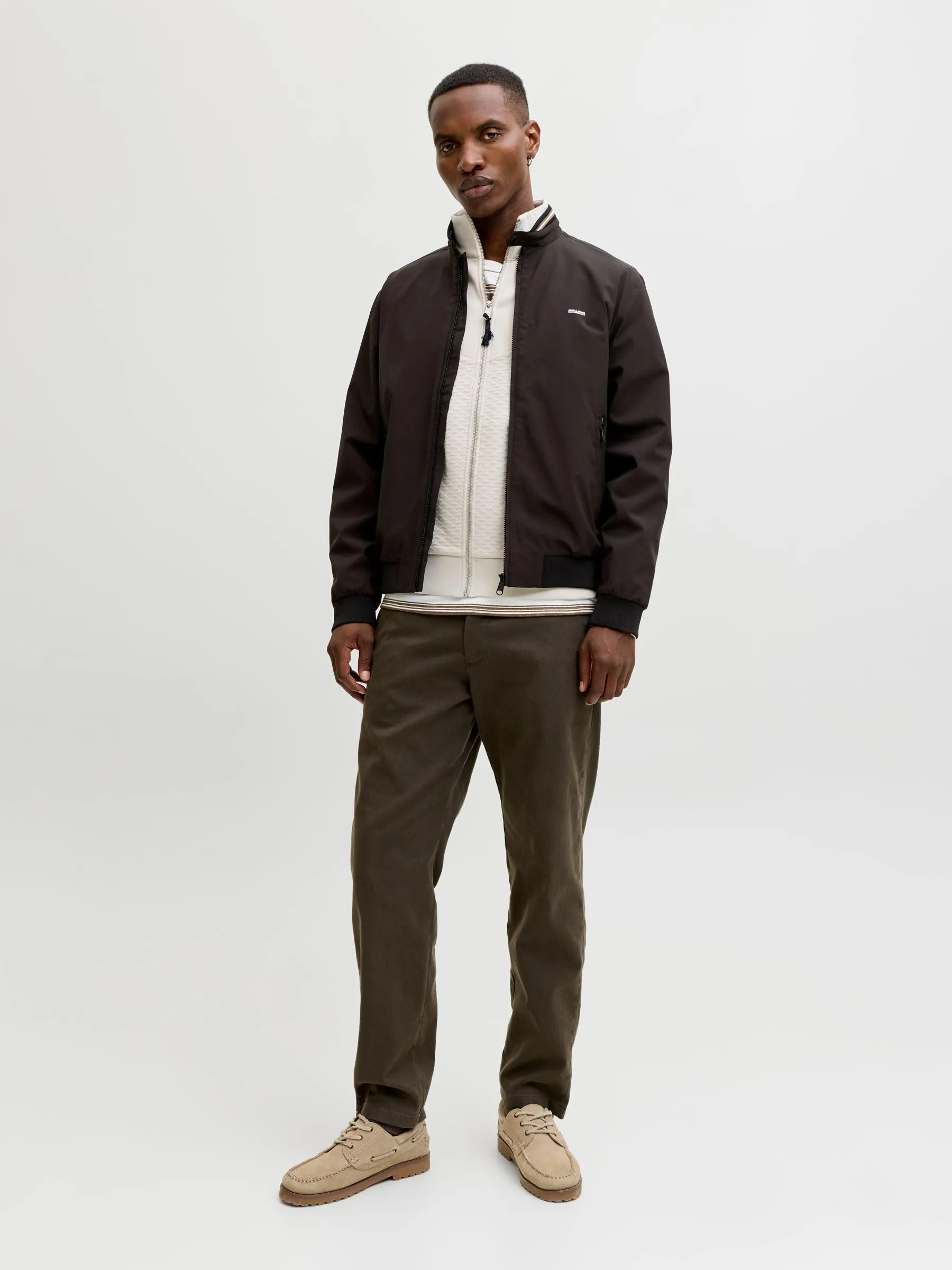 Jack & Jones Giubbotto Bomber Black Beauty - immagine 4
