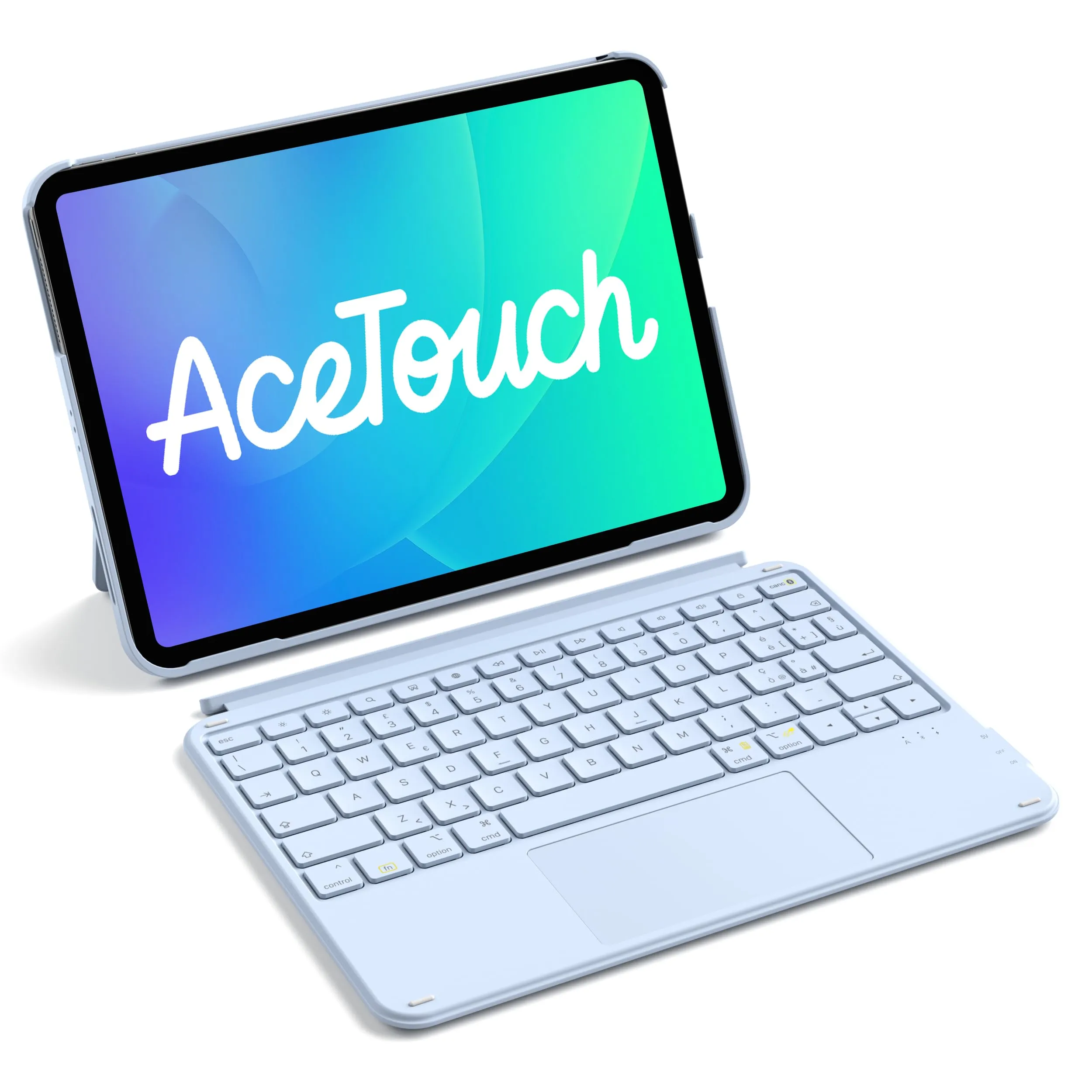 Inateck Custodia Tastiera per iPad A16/10a Gen, 450g - immagine 1