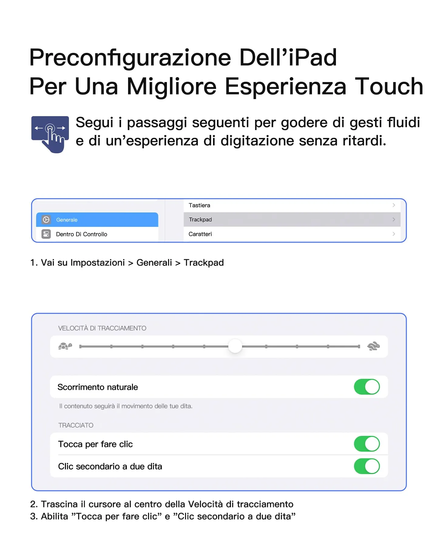 Inateck Custodia Tastiera per iPad A16/10a Gen, 450g - immagine 8