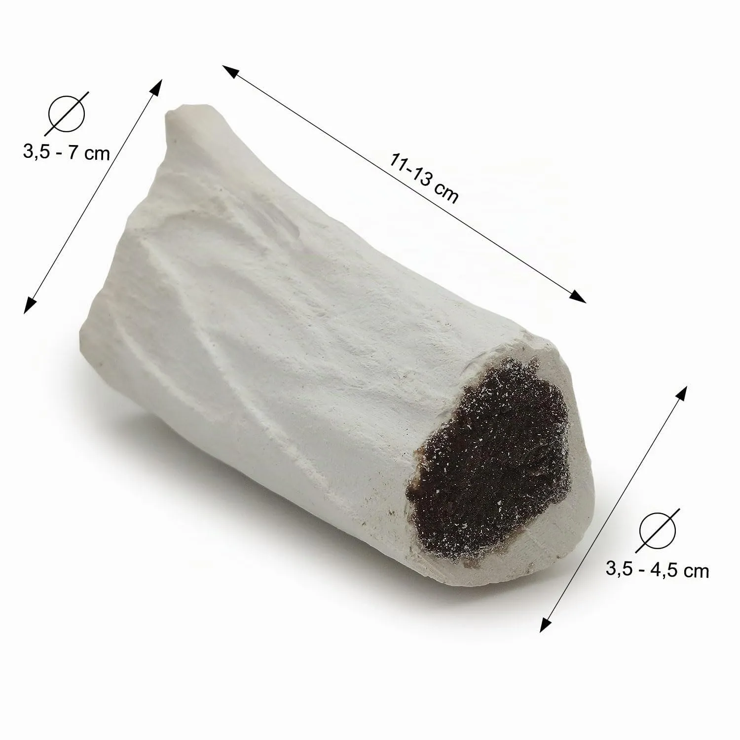 Mersjo Ossa di Manzo Naturali per Cani, 5 Pezzi, 150 g - immagine 2