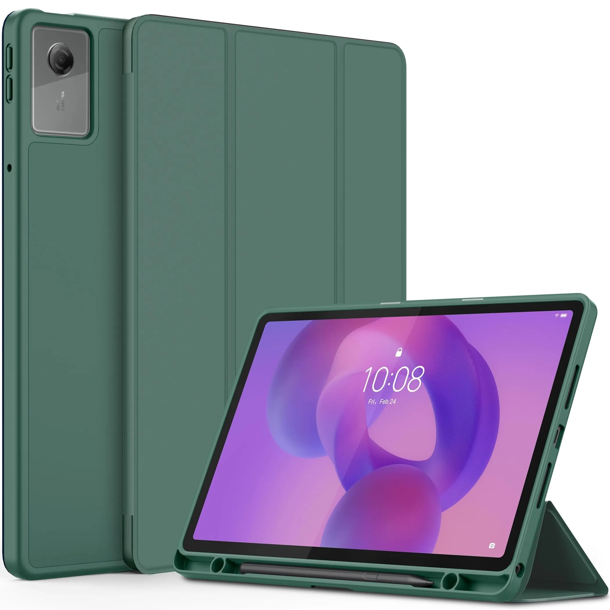 EasyAcc Cover per Lenovo Idea Tab 11 Pollici (TB336ZU/TB336FU) - Verde Scuro - immagine 1