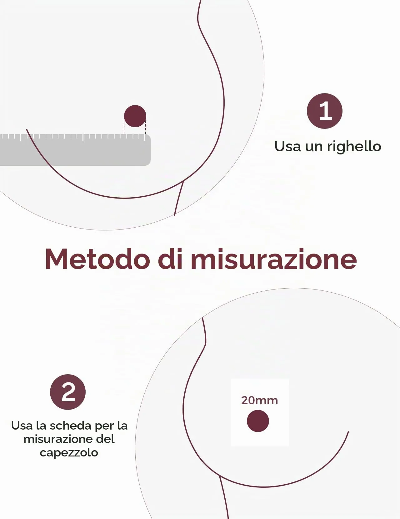 Momcozy Inserti per Flangia 15 mm in Silicone per Tiralatte M5 Smart, M6, M9, Air 1, W1, Confezione da 4 pezzi (Riduttore da 24 mm a 15 mm) - immagine 5