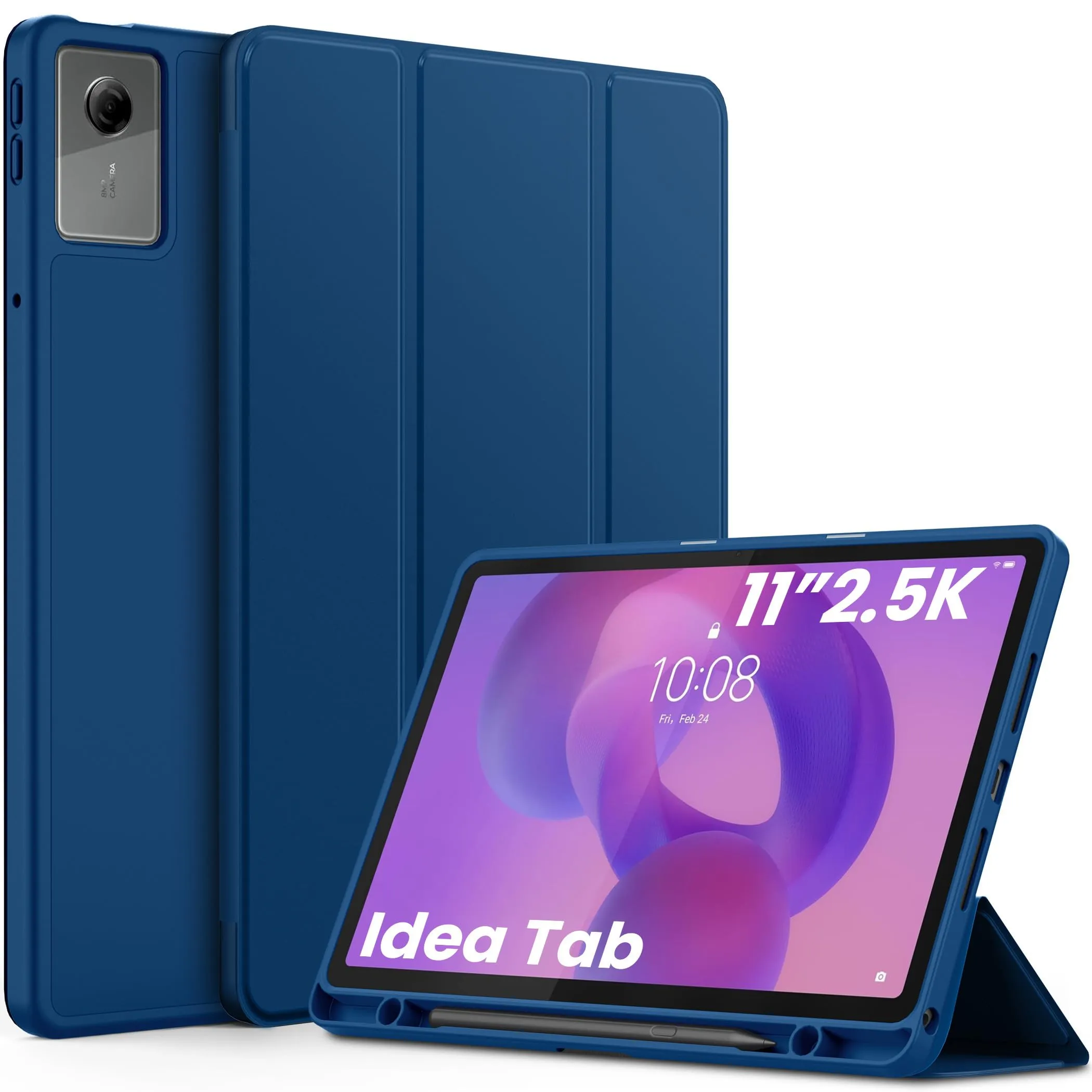 EasyAcc Cover per Lenovo Idea Tab 11 Pollici (TB336ZU/TB336FU) - Blu Mare - immagine 1