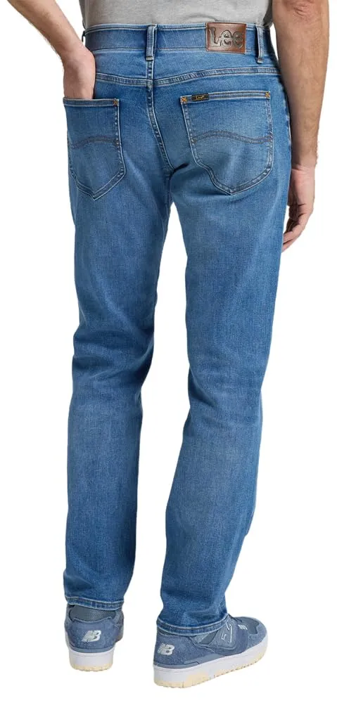 Lee Extreme Motion Regular Straight Fit Jeans - Blue Haven - immagine 2