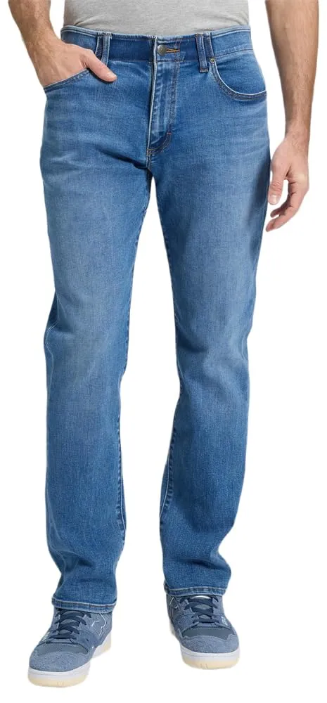 Lee Extreme Motion Men's Regular Straight Fit Jeans - Blue Haven - immagine 1