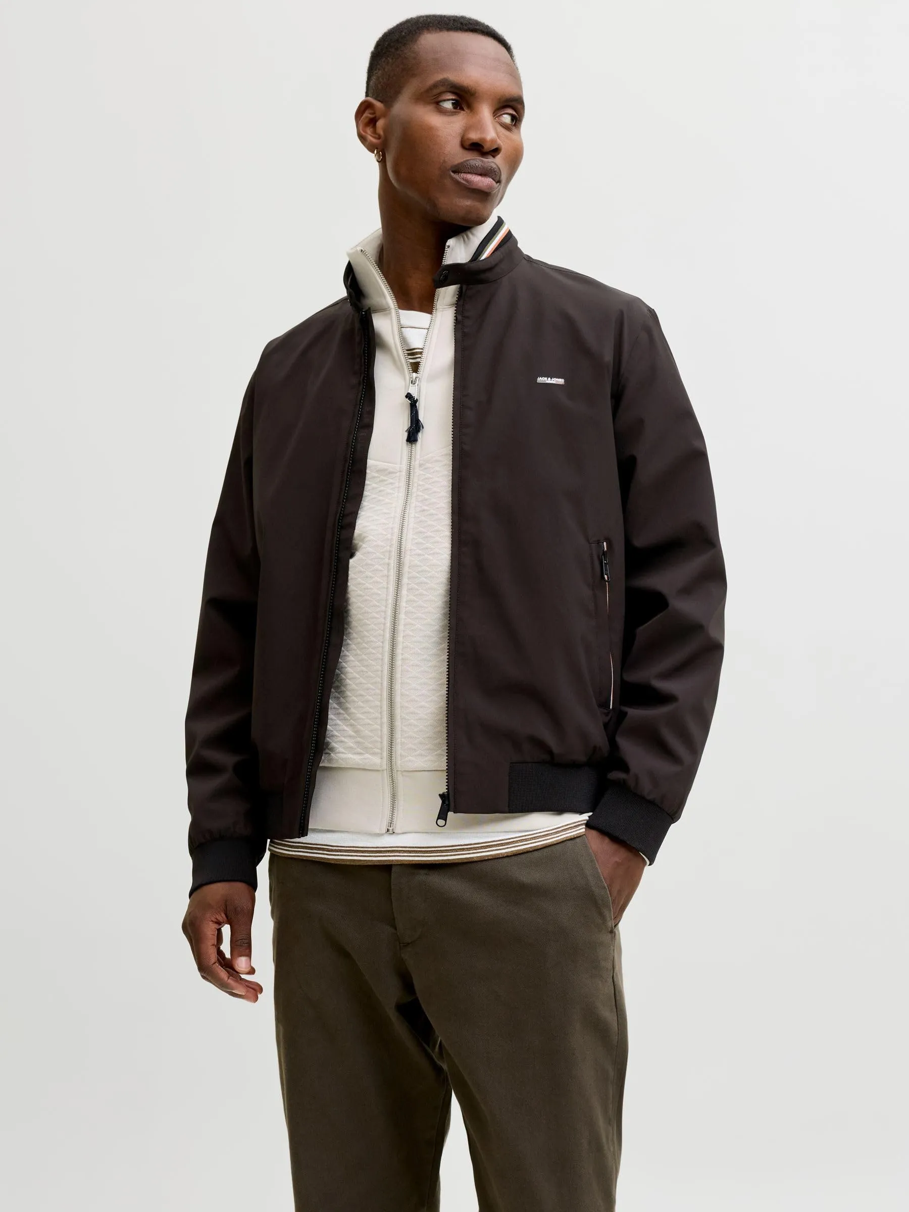 Jack & Jones Giubbotto Bomber Black Beauty - immagine 2