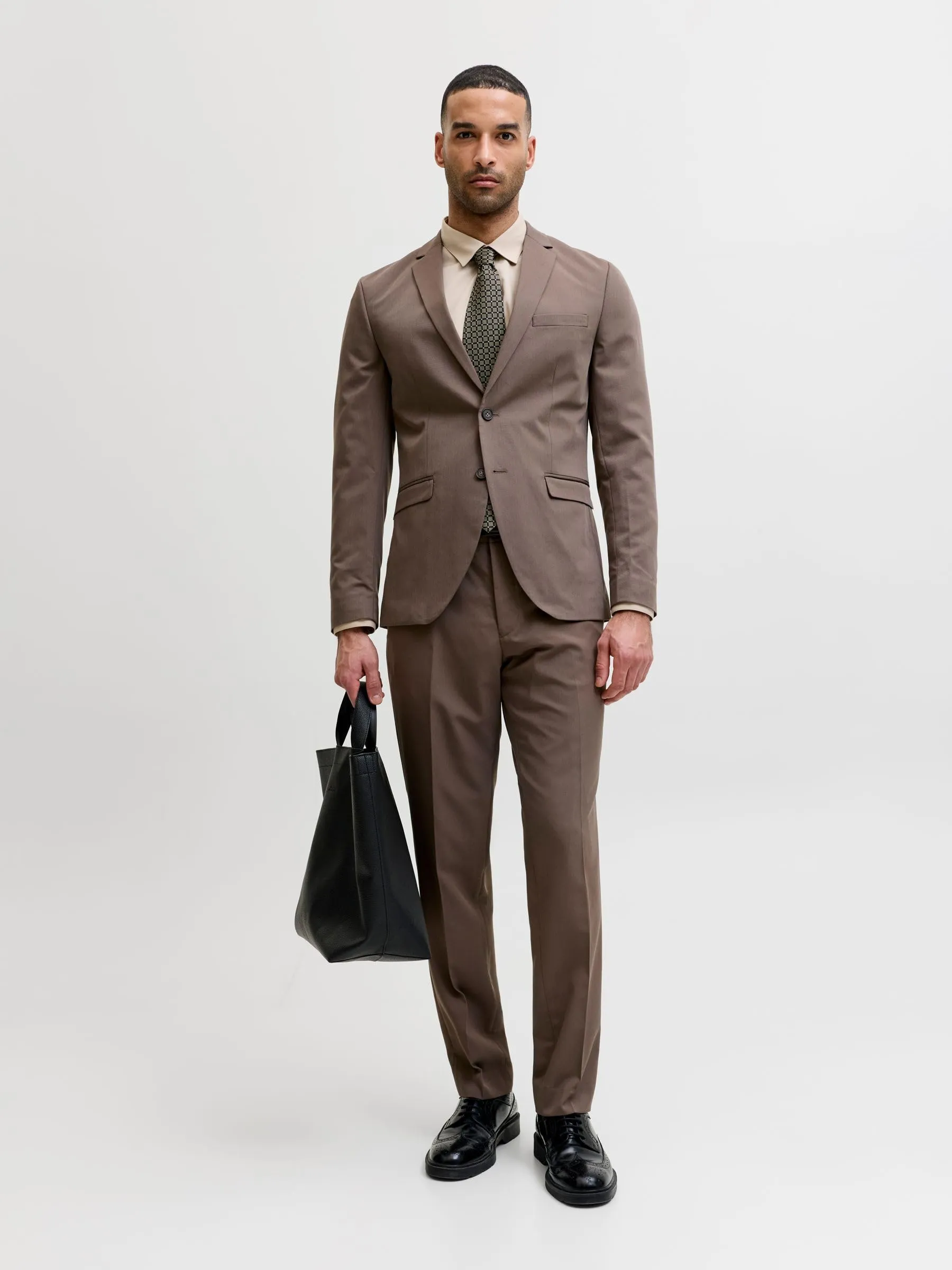 Jack & Jones JPRFRANCO Completo Super Slim Fit Grigio 56 - immagine 5