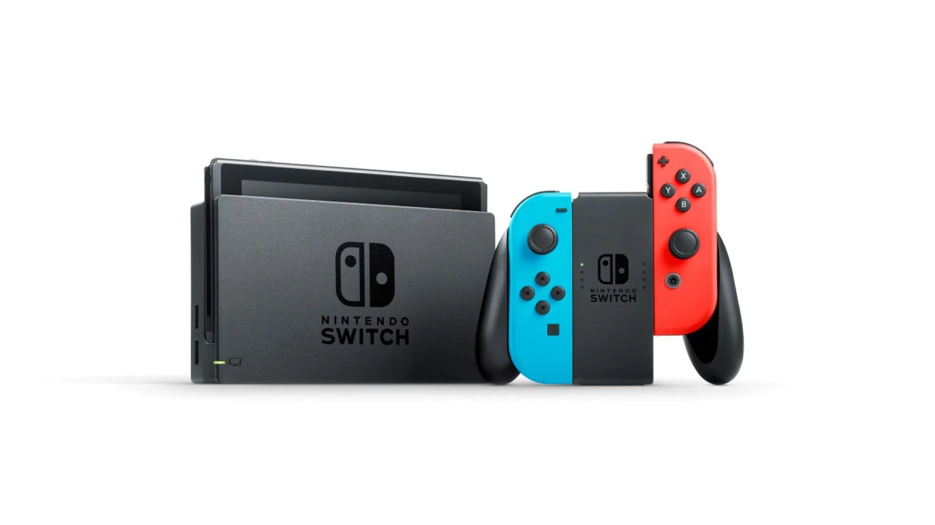 Nintendo Switch Console Neon Red/Neon Blue 32 GB + Mario Kart 8 Deluxe - immagine 6
