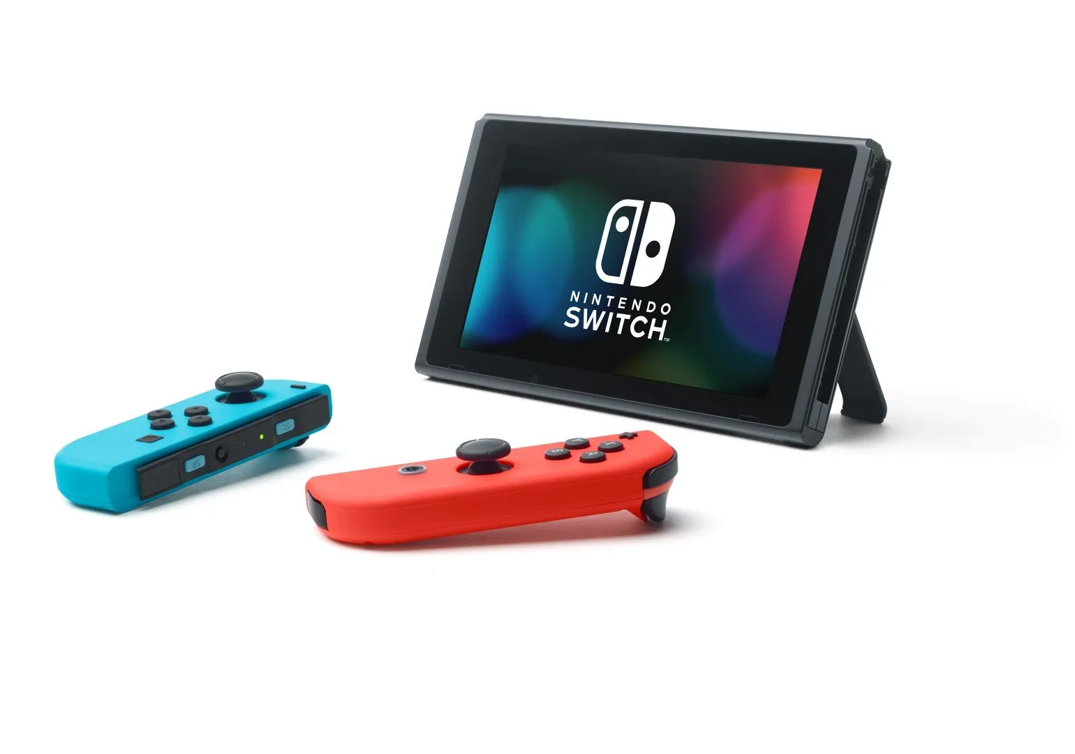 Nintendo Switch Console Neon Red/Neon Blue 32 GB + Mario Kart 8 Deluxe - immagine 7