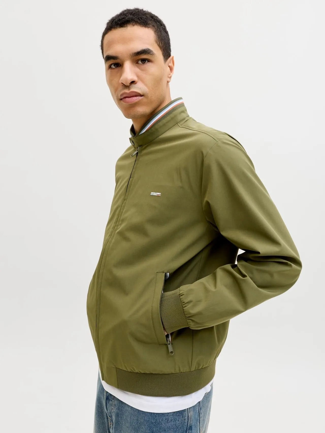 Jack & Jones Giubbotto Bomber Winter Moss - immagine 6