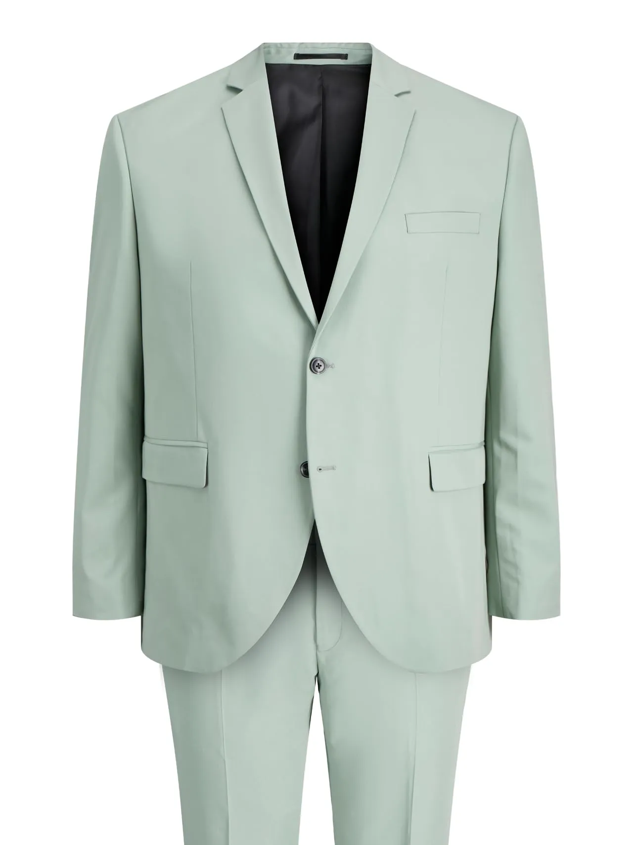 Jack & Jones Jprfranco Suit Noos Plus Size Iceberg Green 2 - immagine 2