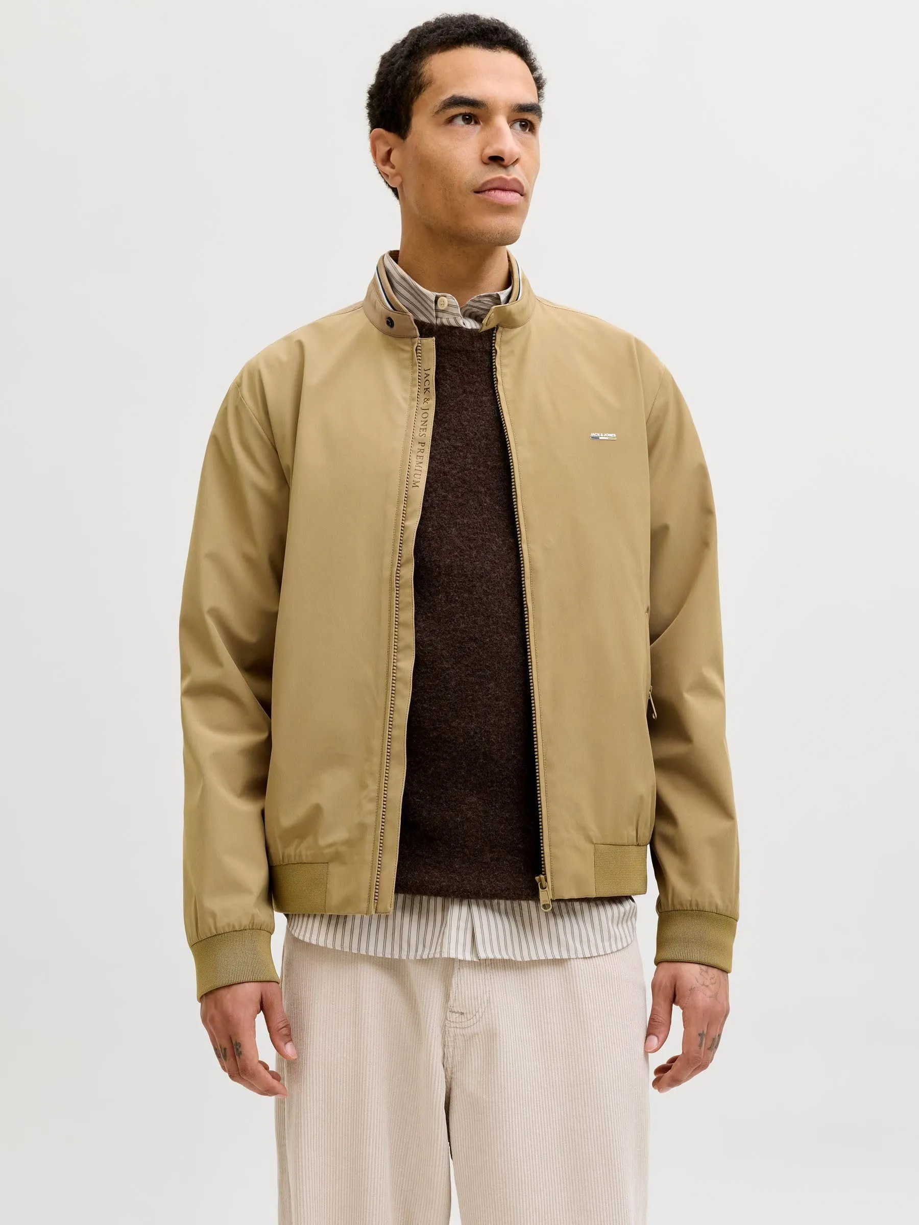 Jack & Jones Giubbotto Bomber - Petrified Oak - immagine 2